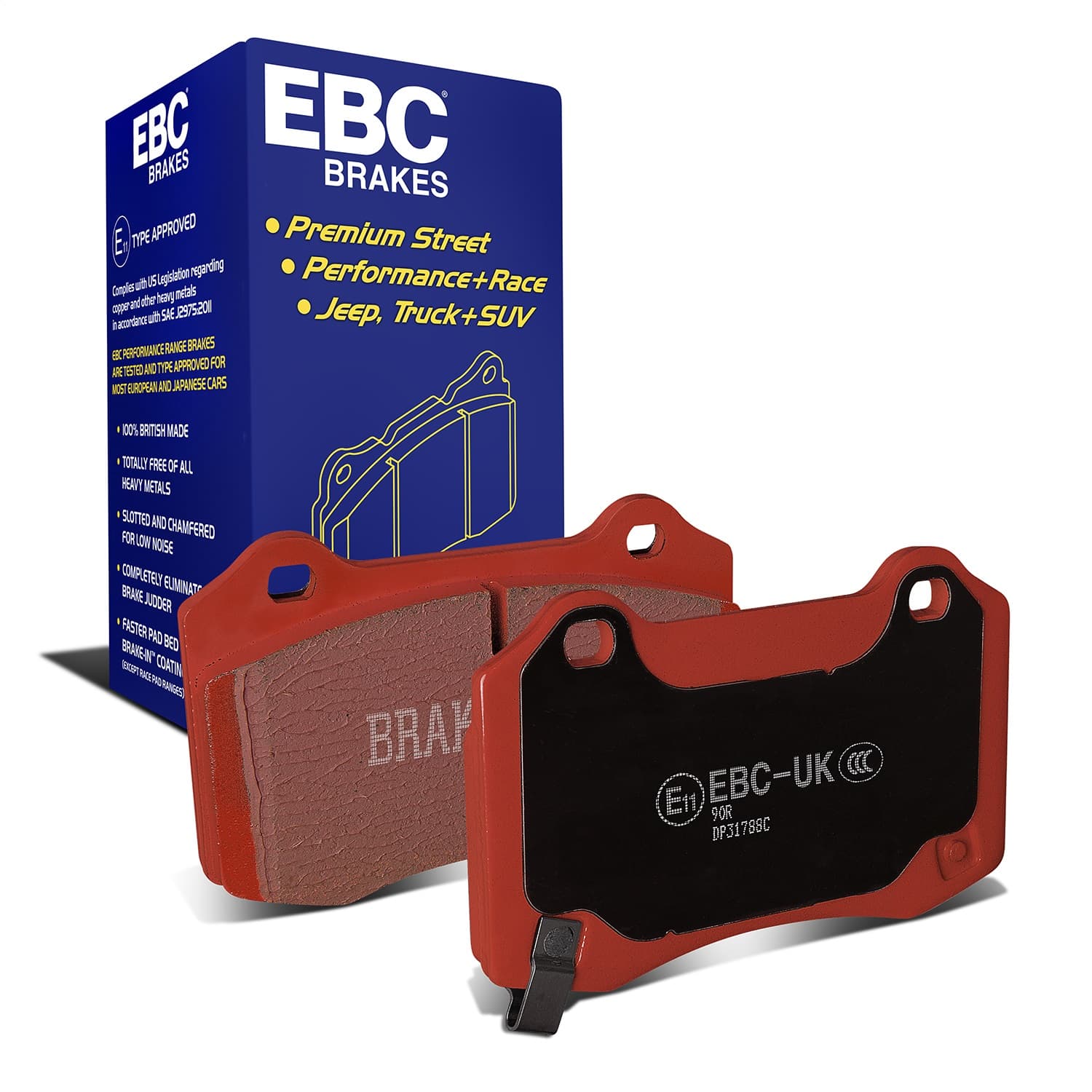 EBC Brakes - DP31788C - Disc Brake Pad image 1