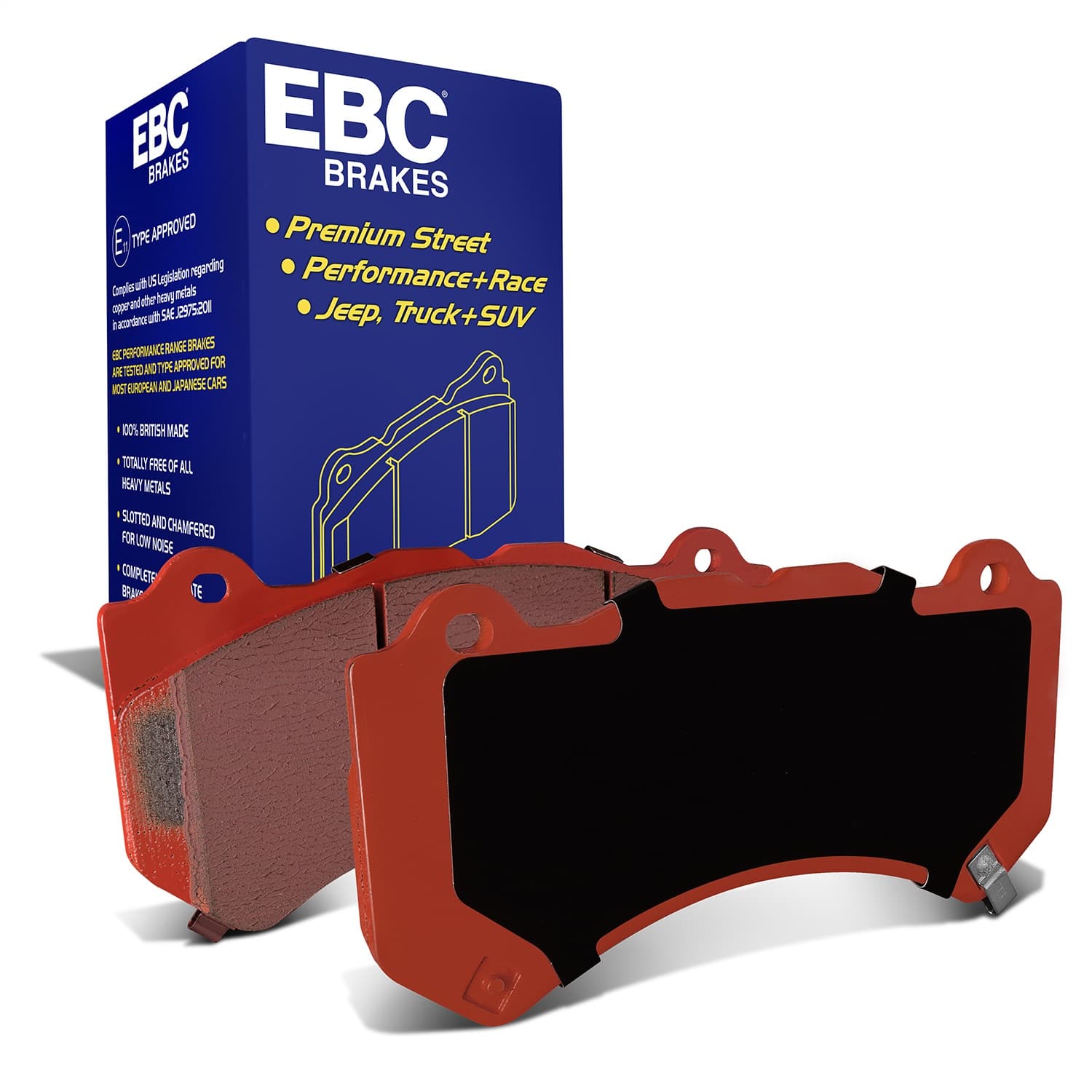 EBC Brakes - DP31853C - Disc Brake Pad image 1