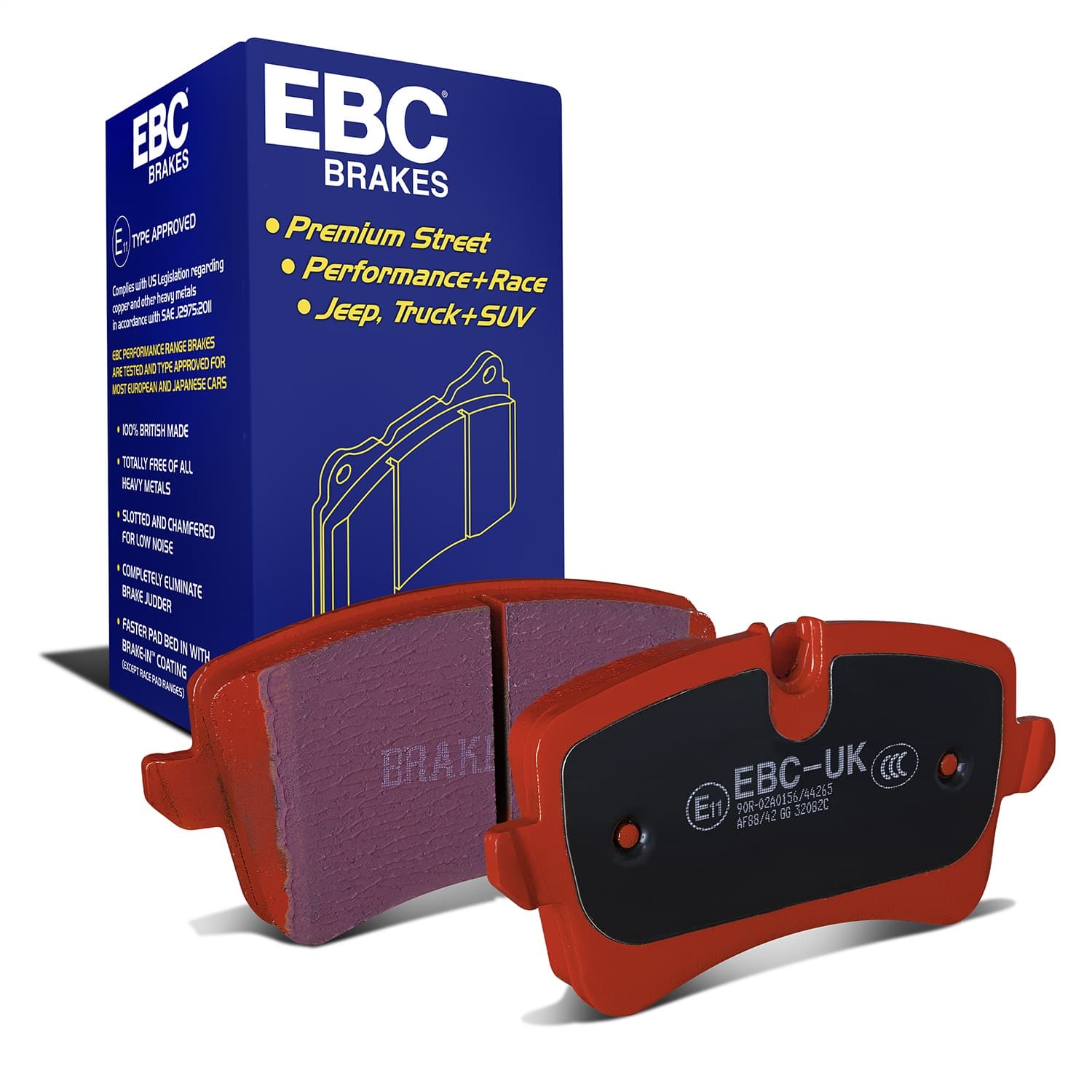 EBC Brakes - DP32082C - Disc Brake Pad image 1