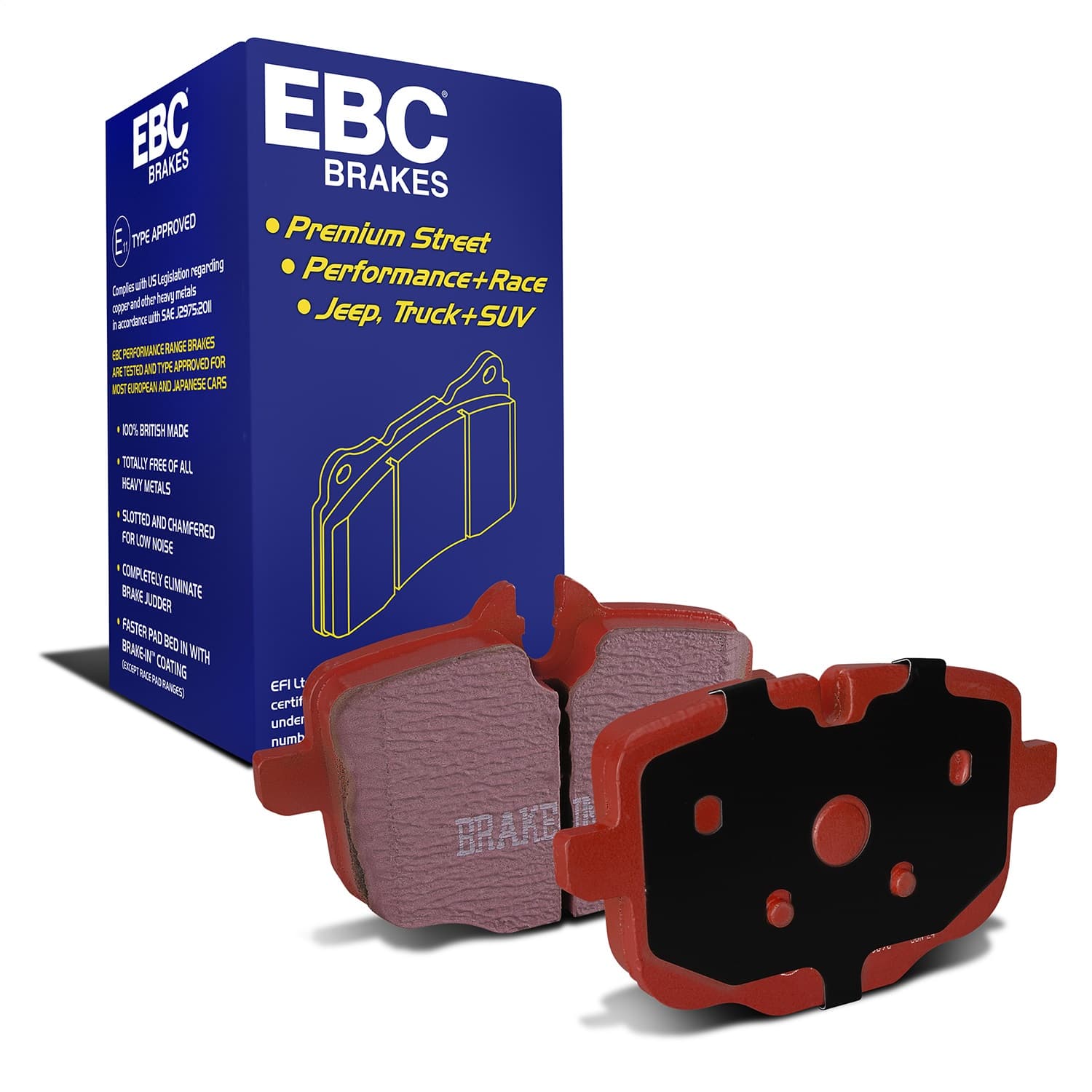 EBC Brakes - DP32089C - Disc Brake Pad image 1