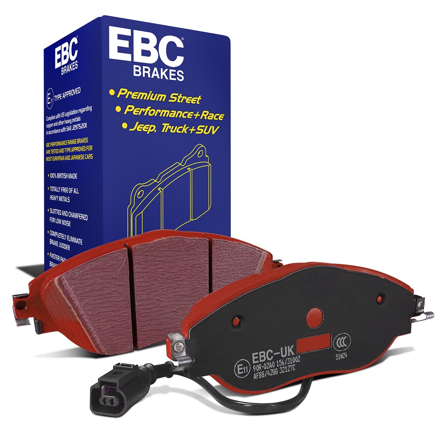 EBC Brakes - DP32127C - Disc Brake Pad image 1