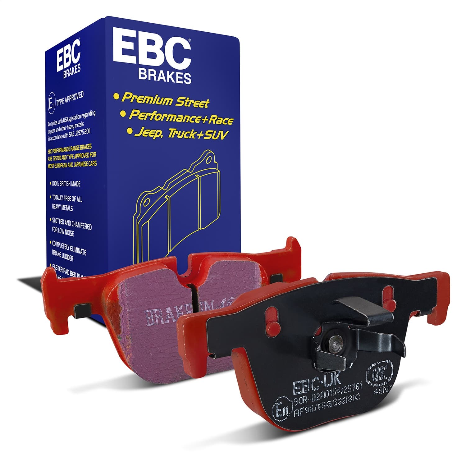 EBC Brakes - DP32131C - Disc Brake Pad image 1