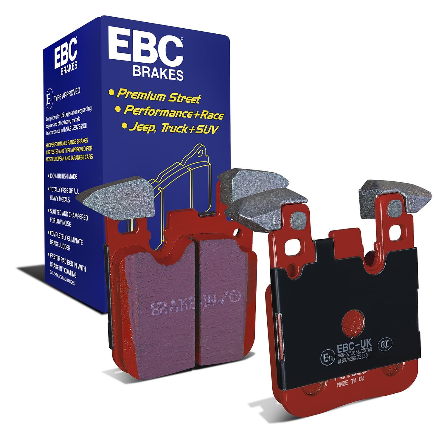 EBC Brakes - DP32133C - Disc Brake Pad image 1