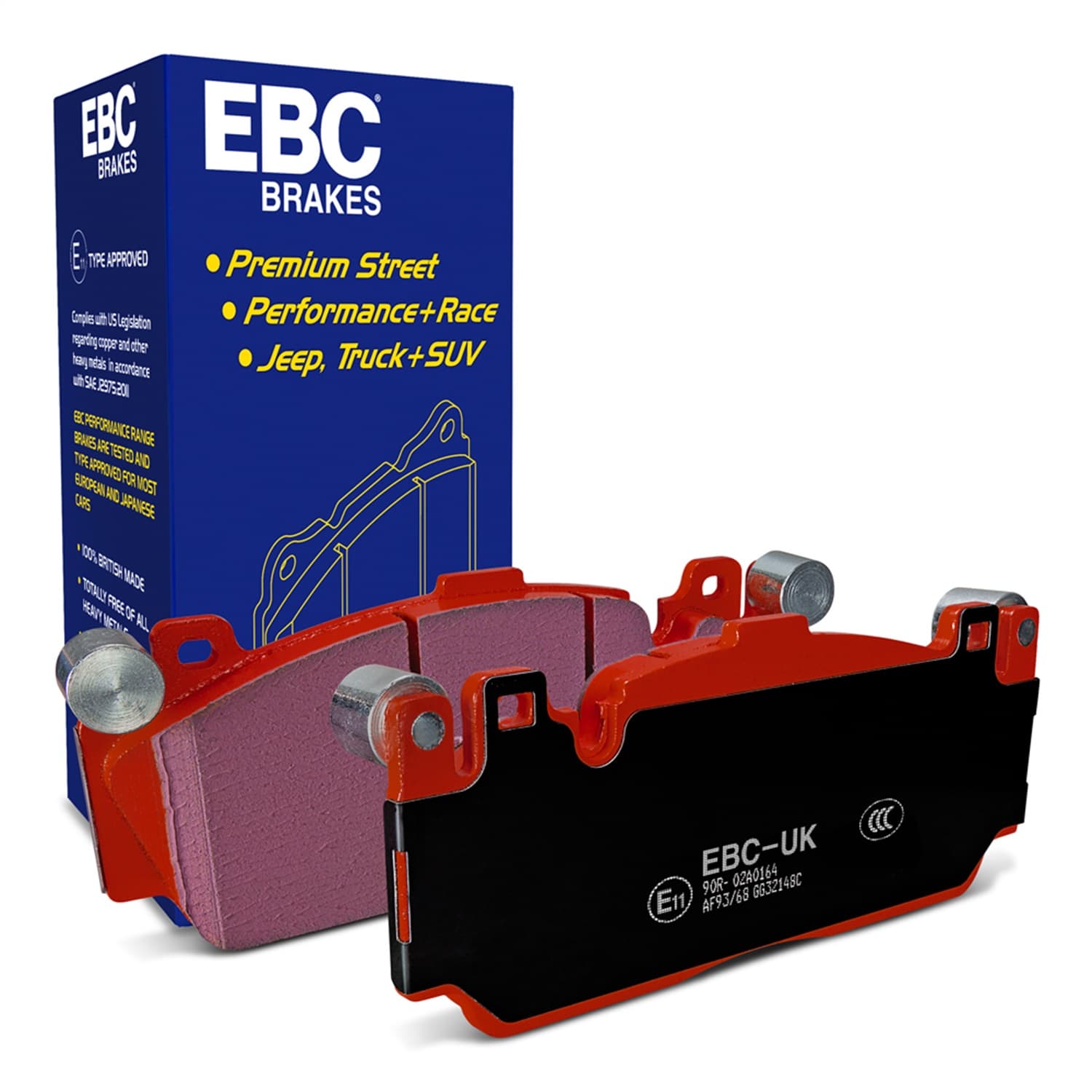 EBC Brakes - DP32148C - Disc Brake Pad image 1