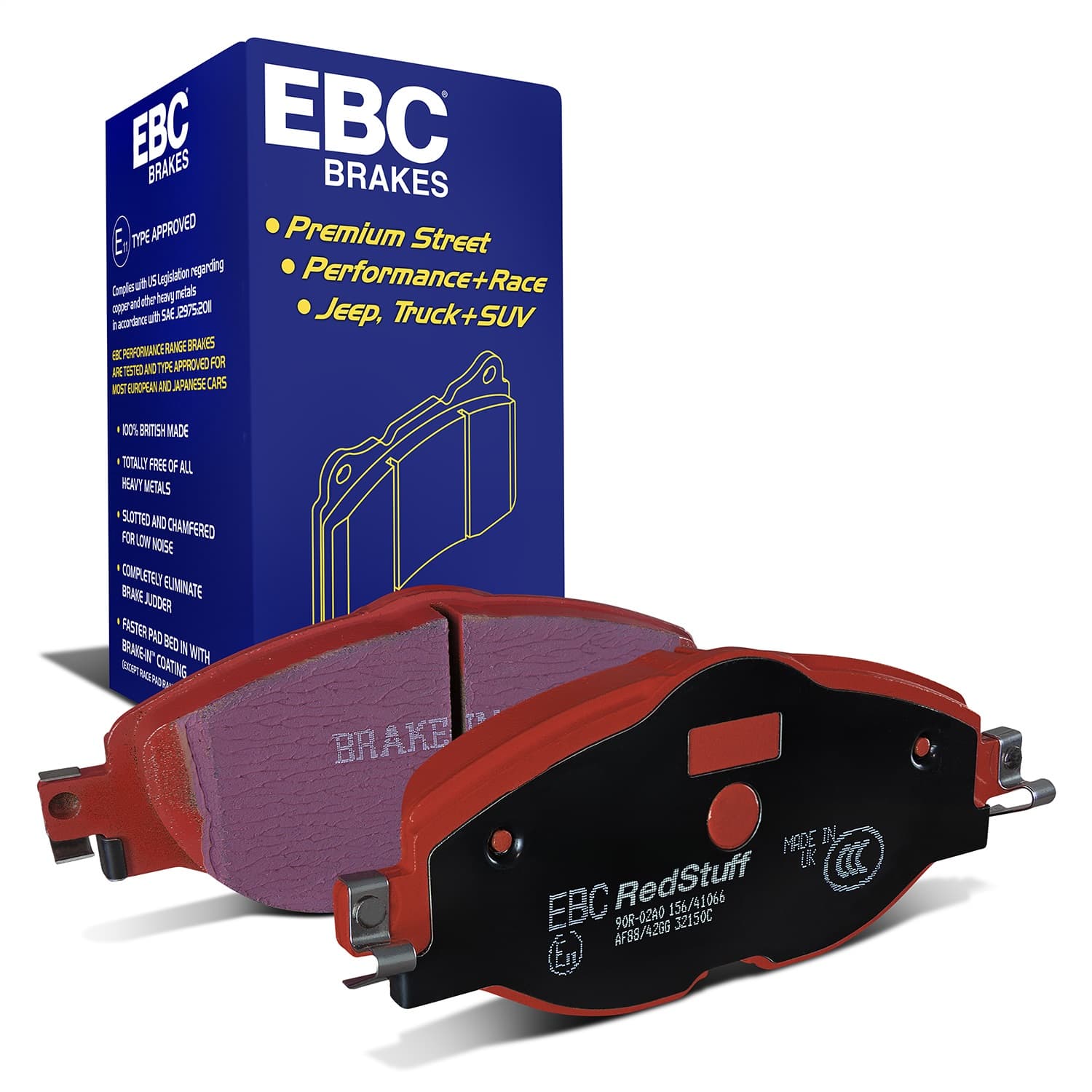 EBC Brakes - DP32150C - Disc Brake Pad image 1