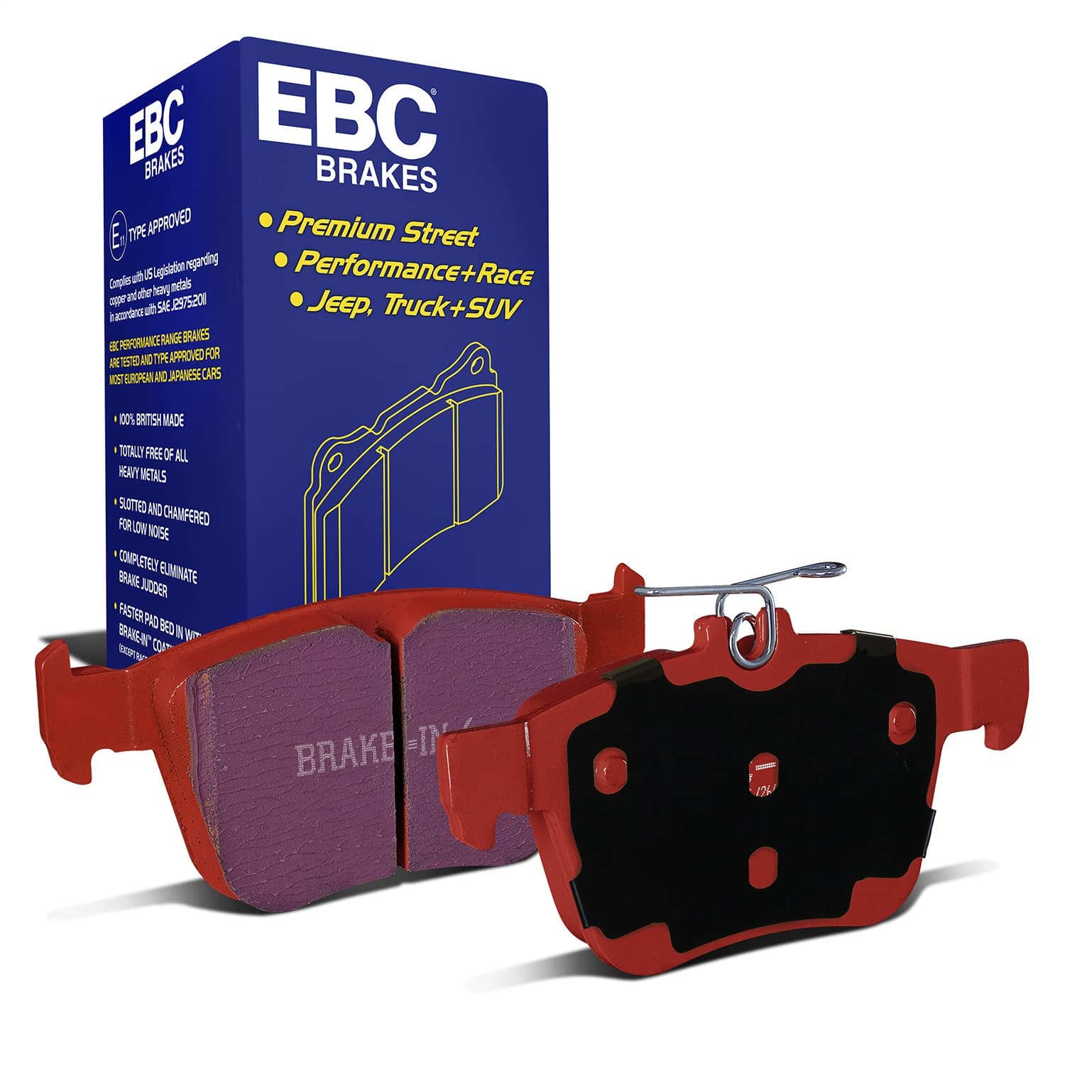 EBC Brakes - DP32173C - Disc Brake Pad image 1