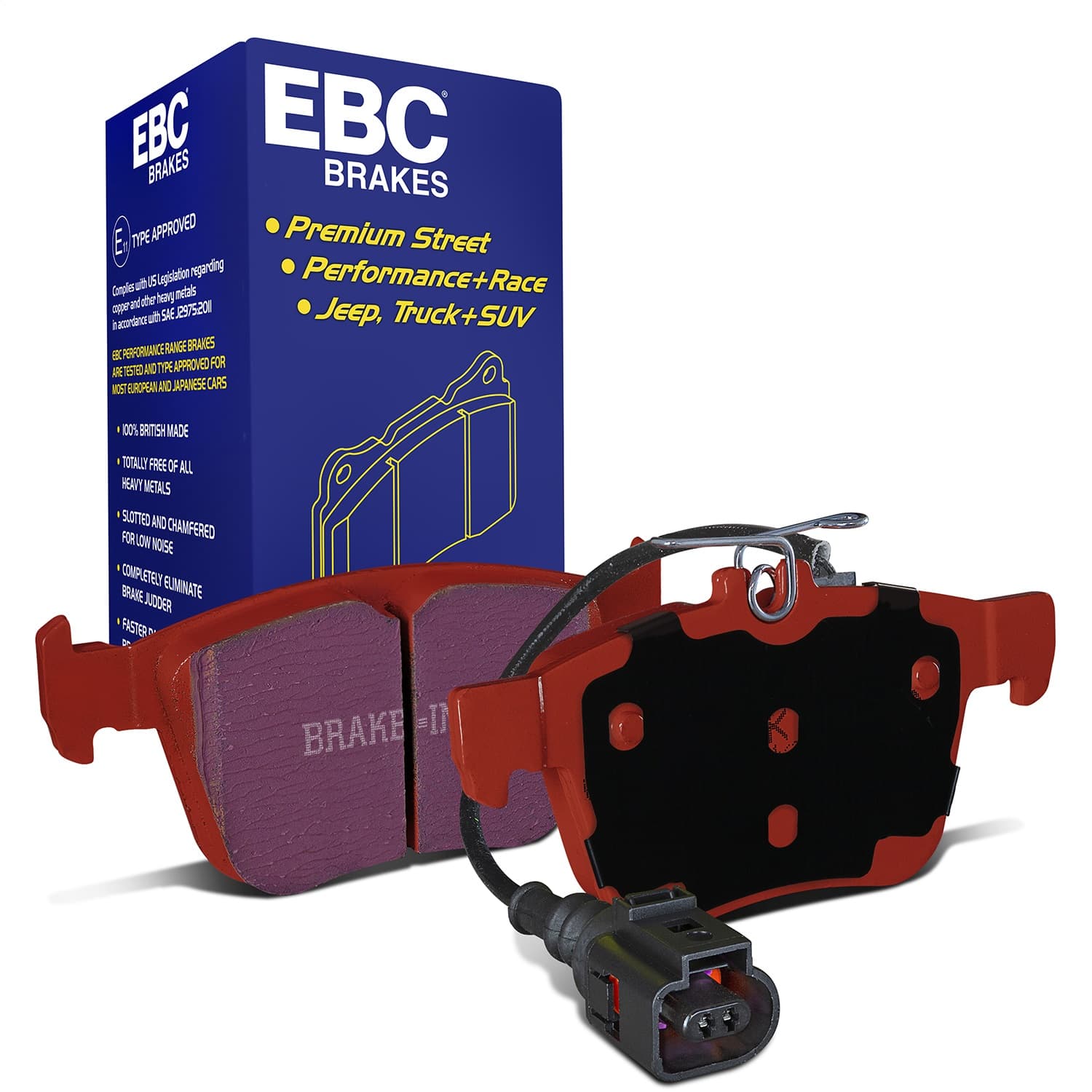 EBC Brakes - DP32295C - Disc Brake Pad image 1