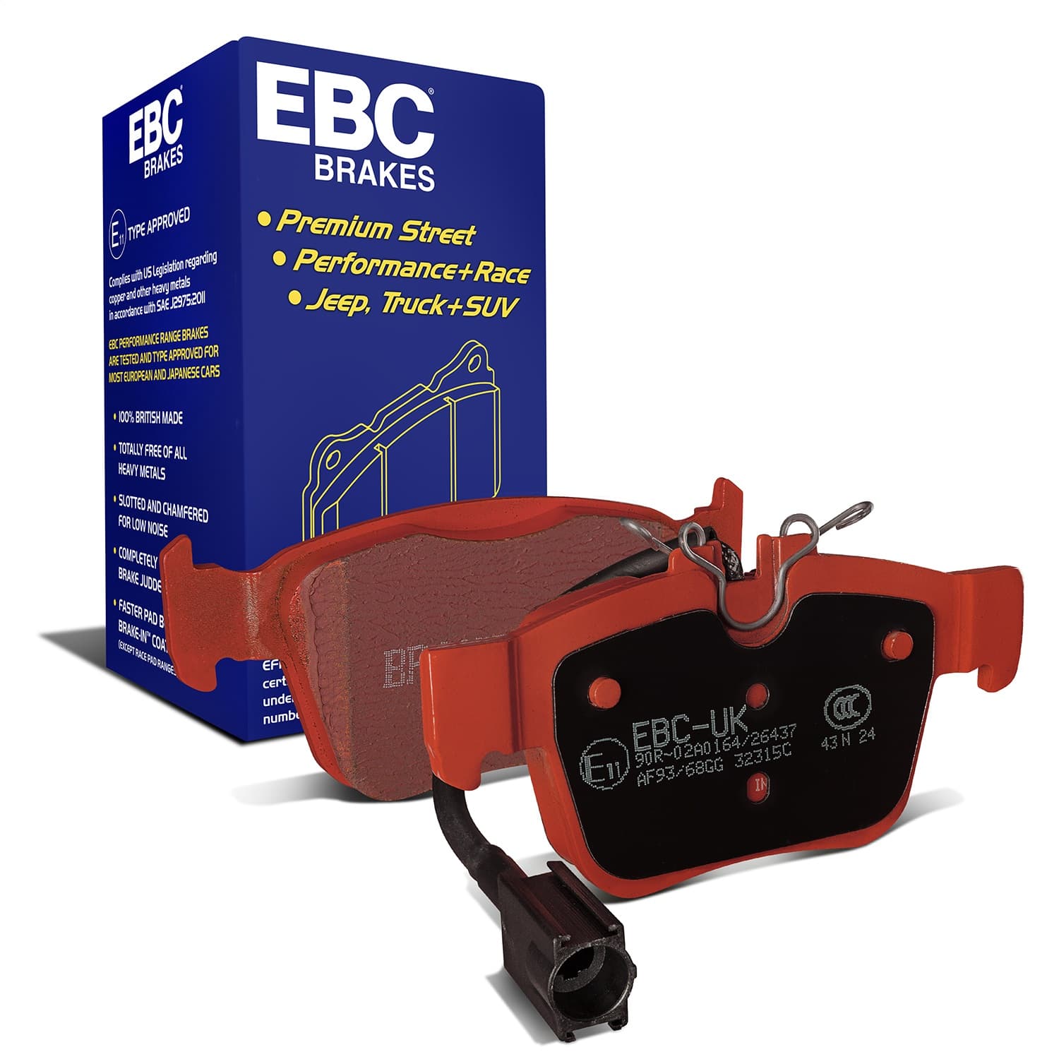 EBC Brakes - DP32315C - Disc Brake Pad image 1