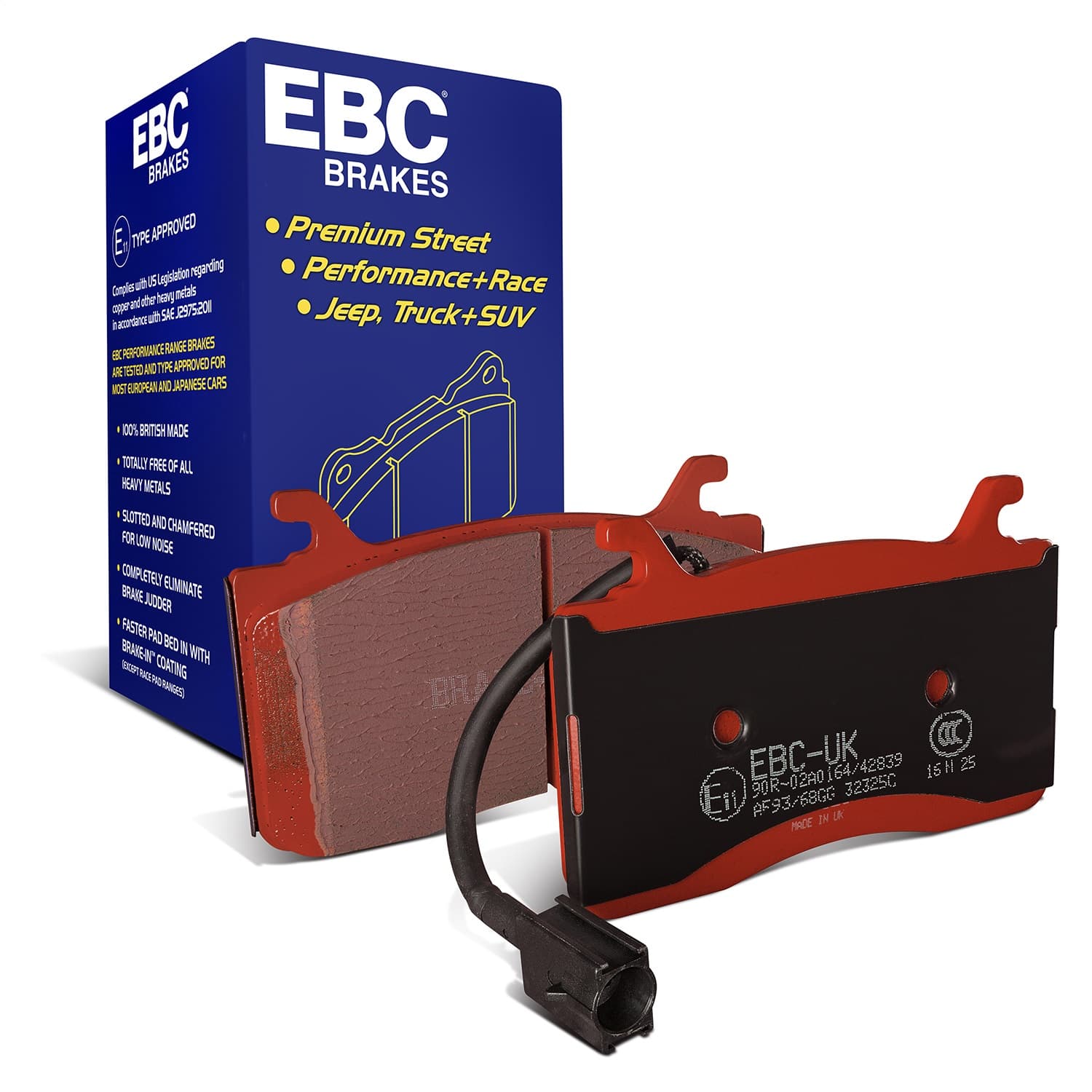EBC Brakes - DP32325C - Disc Brake Pad image 1