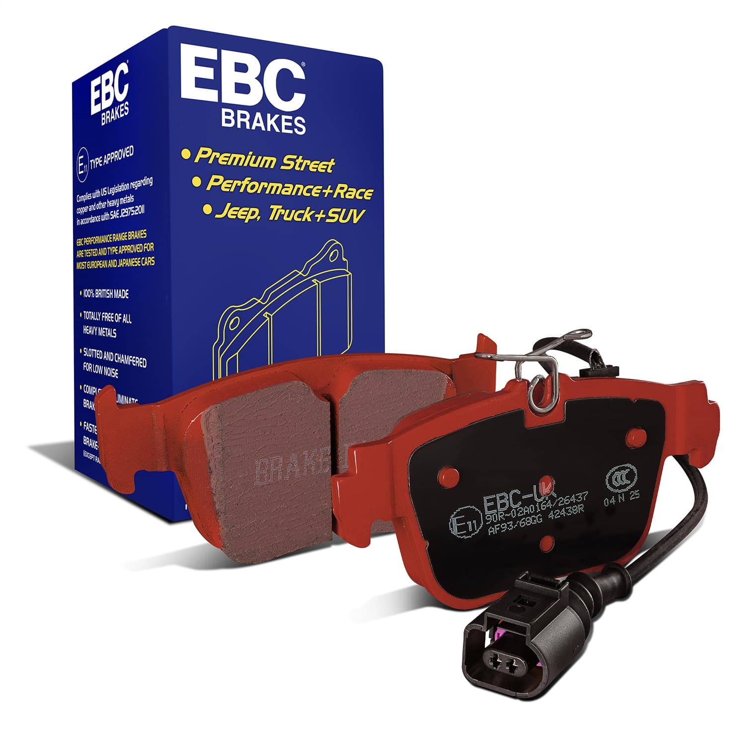 EBC Brakes - DP32438C - Disc Brake Pad image 1