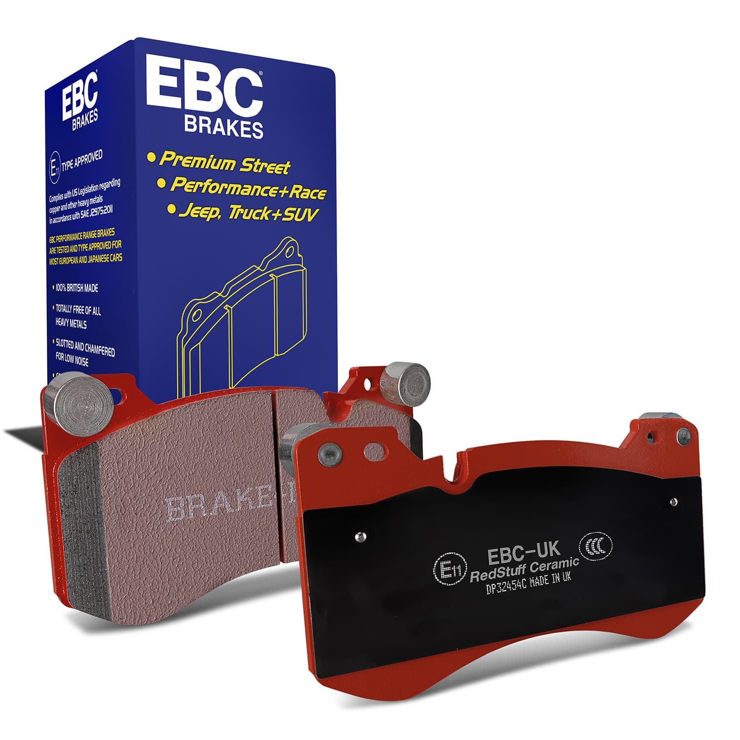 EBC Brakes - DP32454C - Disc Brake Pad image 1