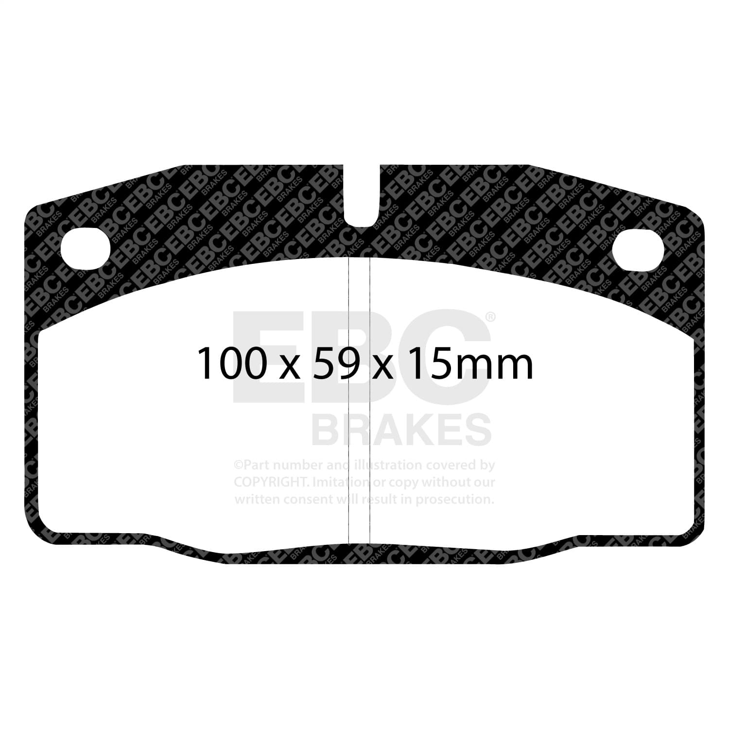 EBC Brakes - DP2325 - Disc Brake Pad image 4