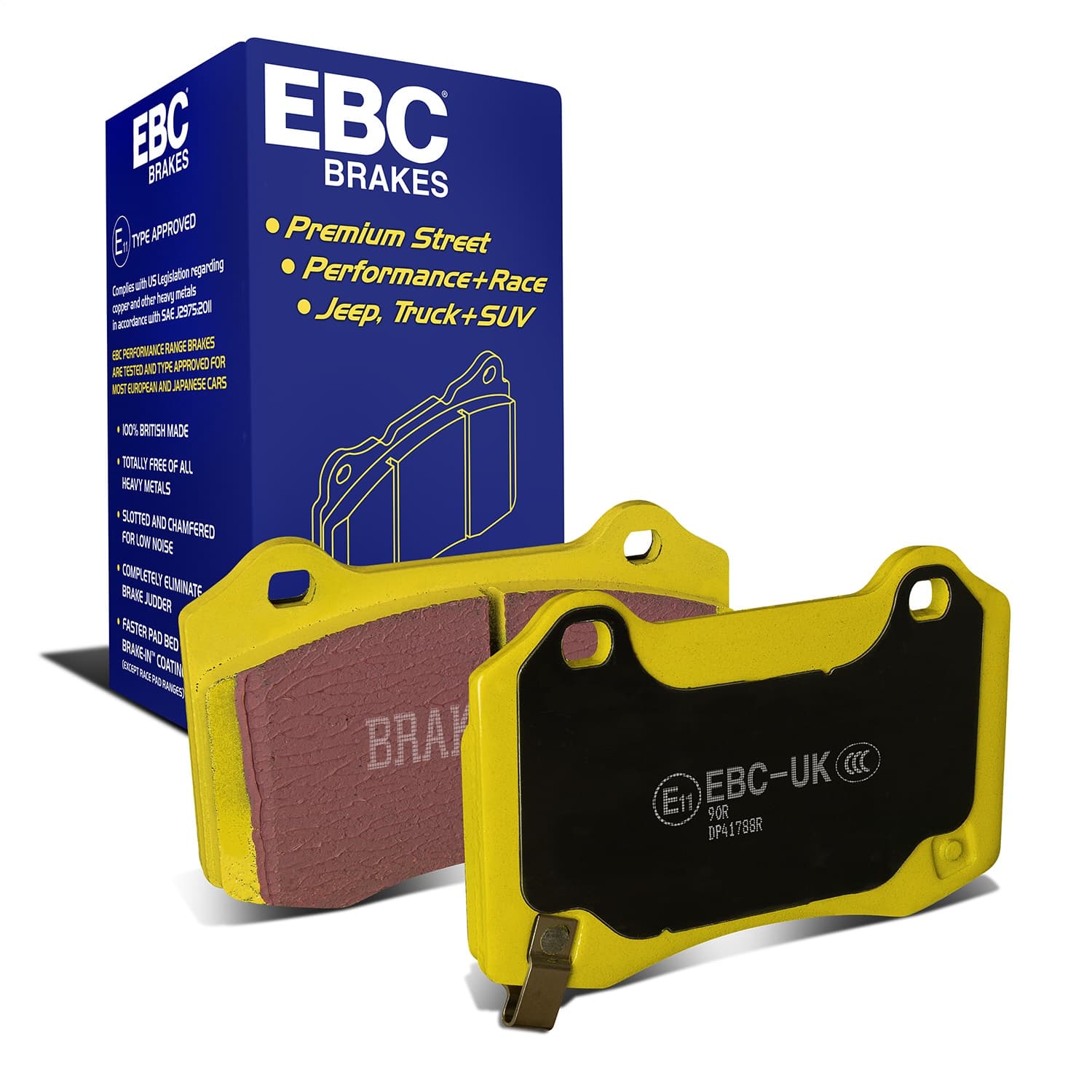 EBC Brakes - DP41788R - Disc Brake Pad image 1