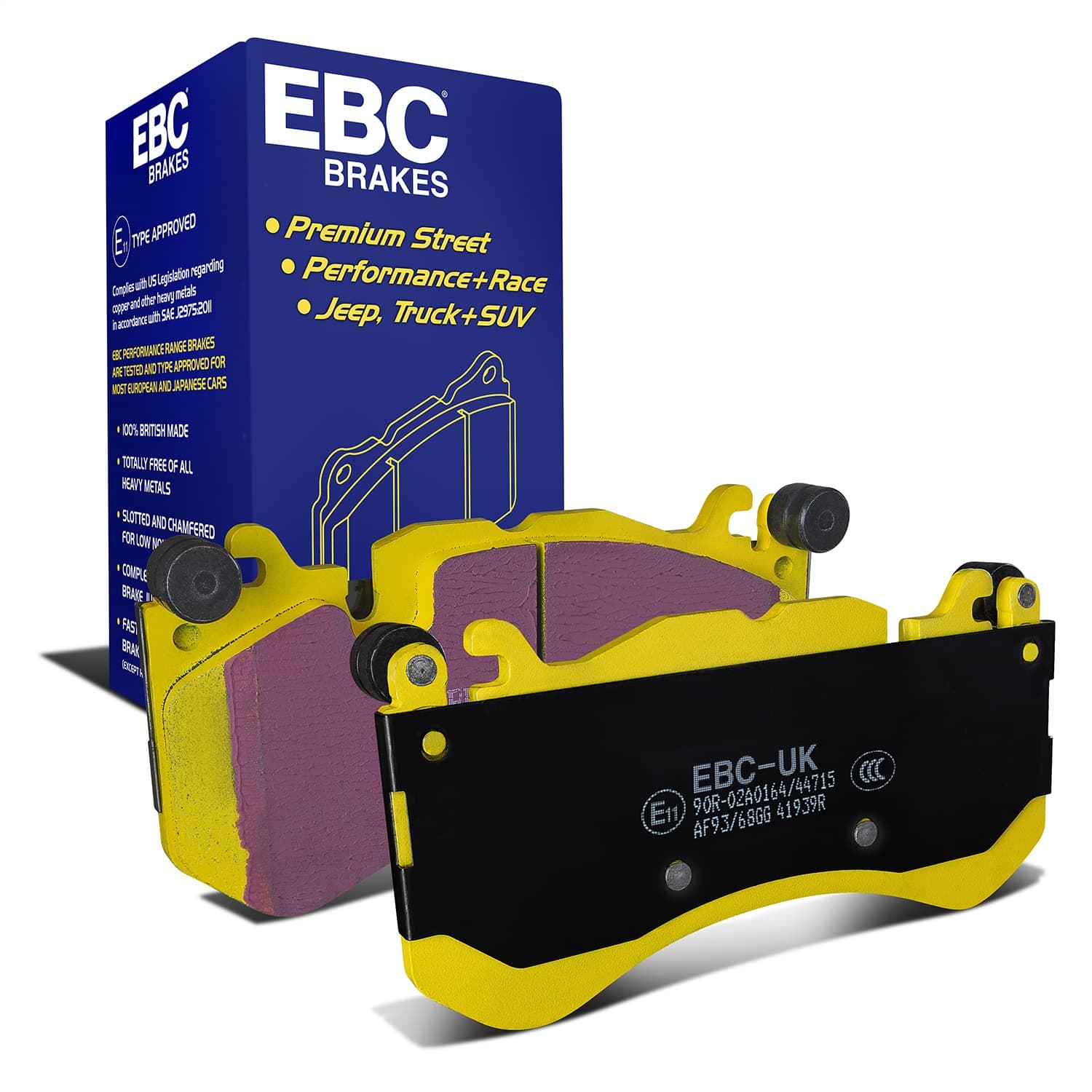 EBC Brakes - DP41939R - Disc Brake Pad image 1
