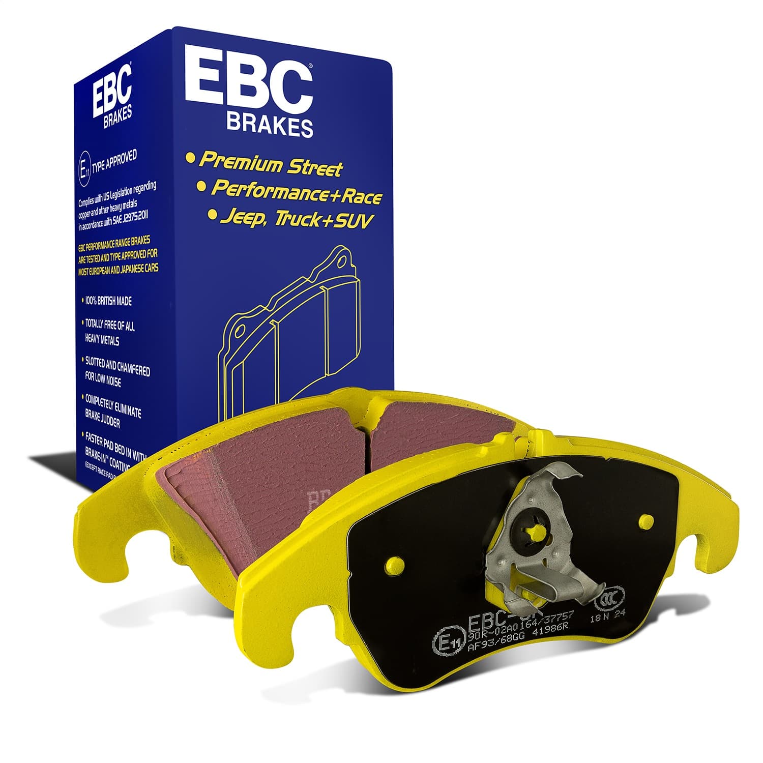 EBC Brakes - DP41986R - Disc Brake Pad image 1