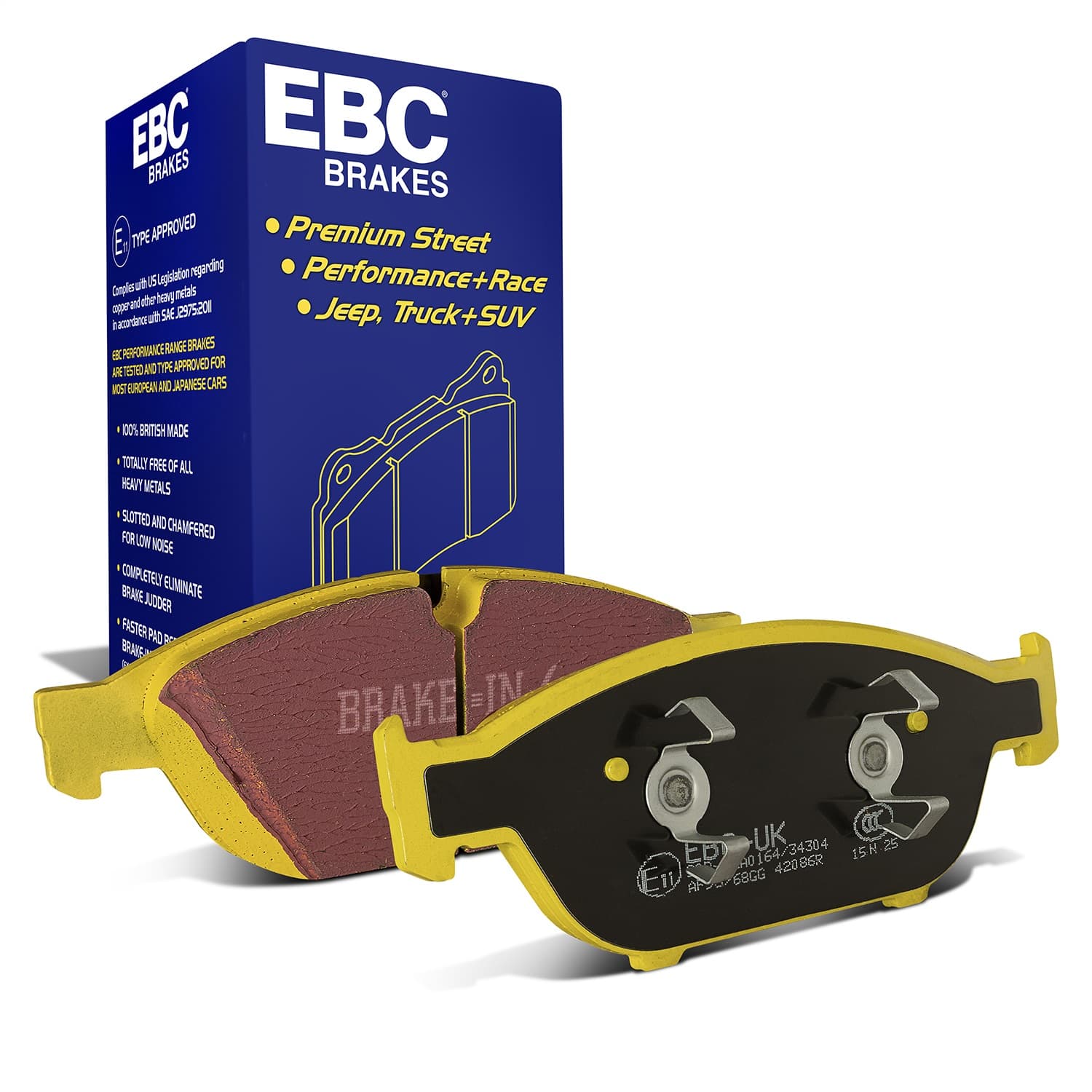 EBC Brakes - S10KF1394 - Front - Disc Brake Pad and Rotor Kit image 5
