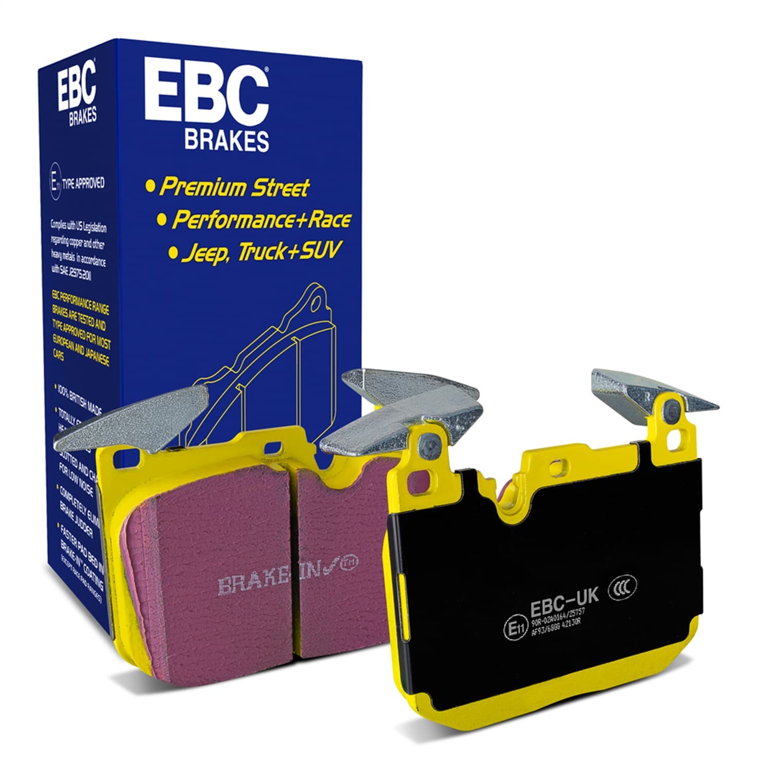 EBC Brakes - DP42130R - Disc Brake Pad image 1
