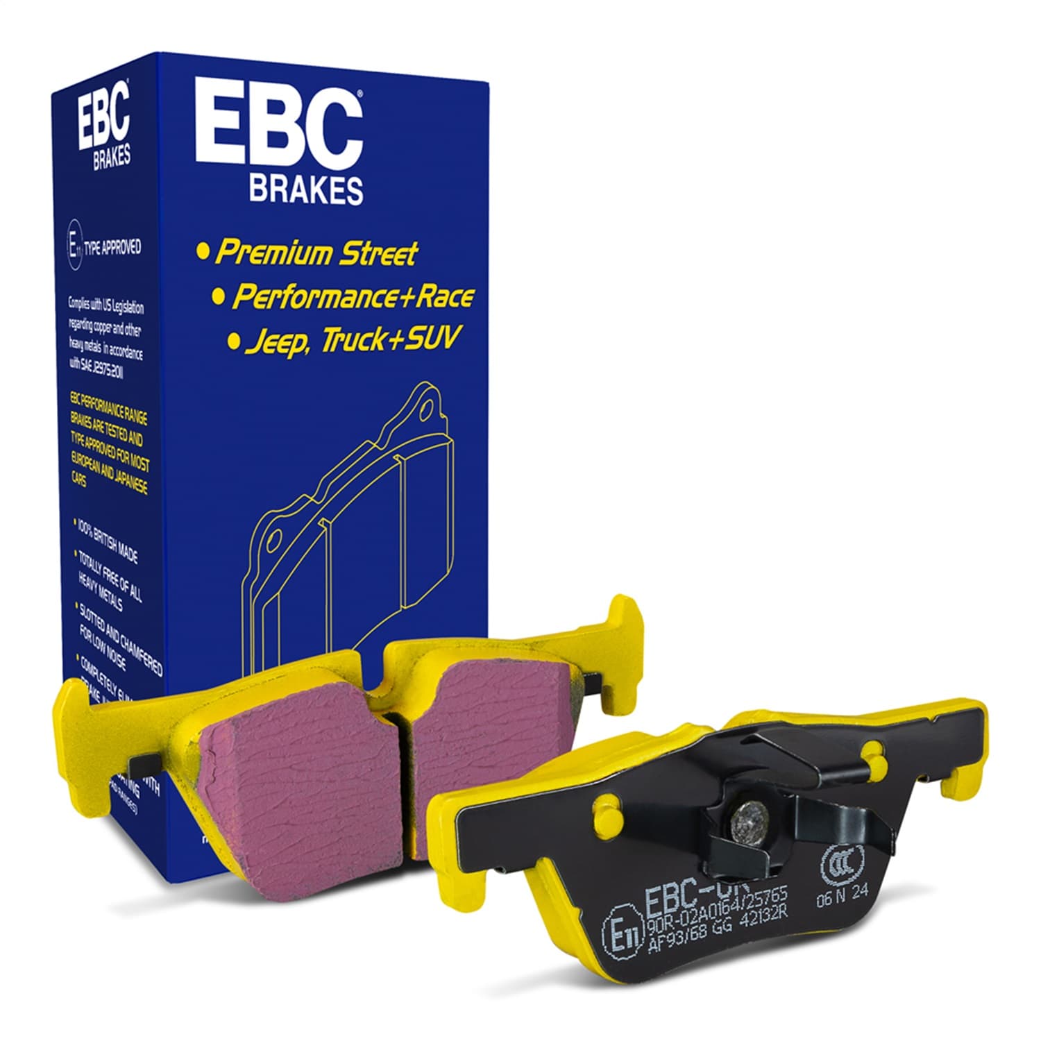EBC Brakes - DP42132R - Disc Brake Pad image 1