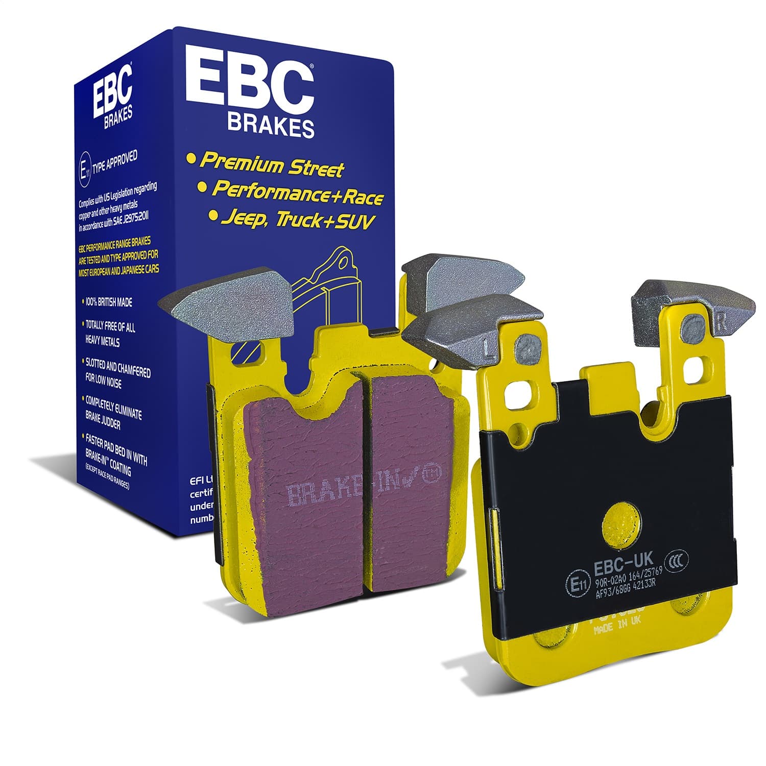 EBC Brakes - DP42133R - Disc Brake Pad image 1