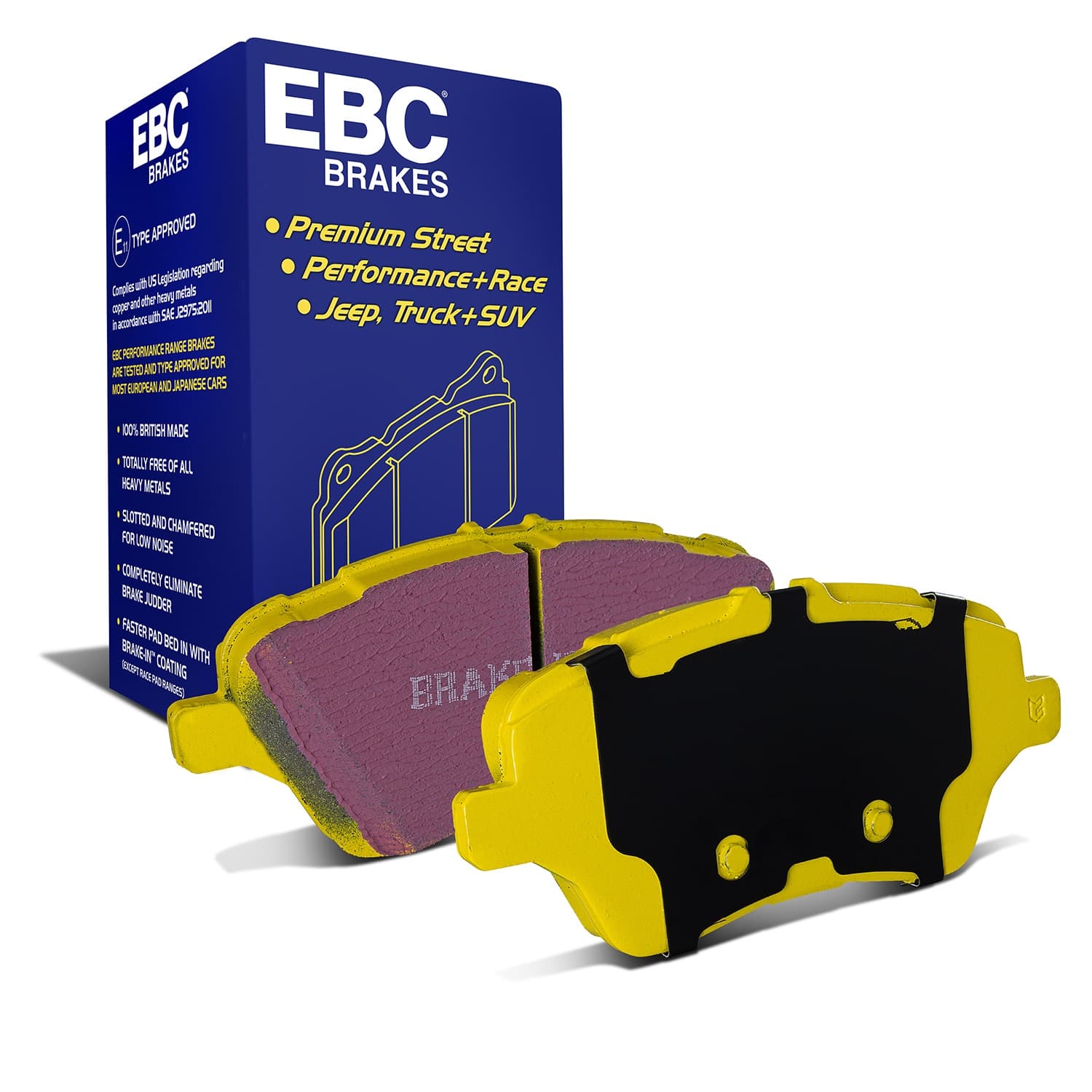 EBC Brakes - S10KF1294 - Front - Disc Brake Pad and Rotor Kit image 6