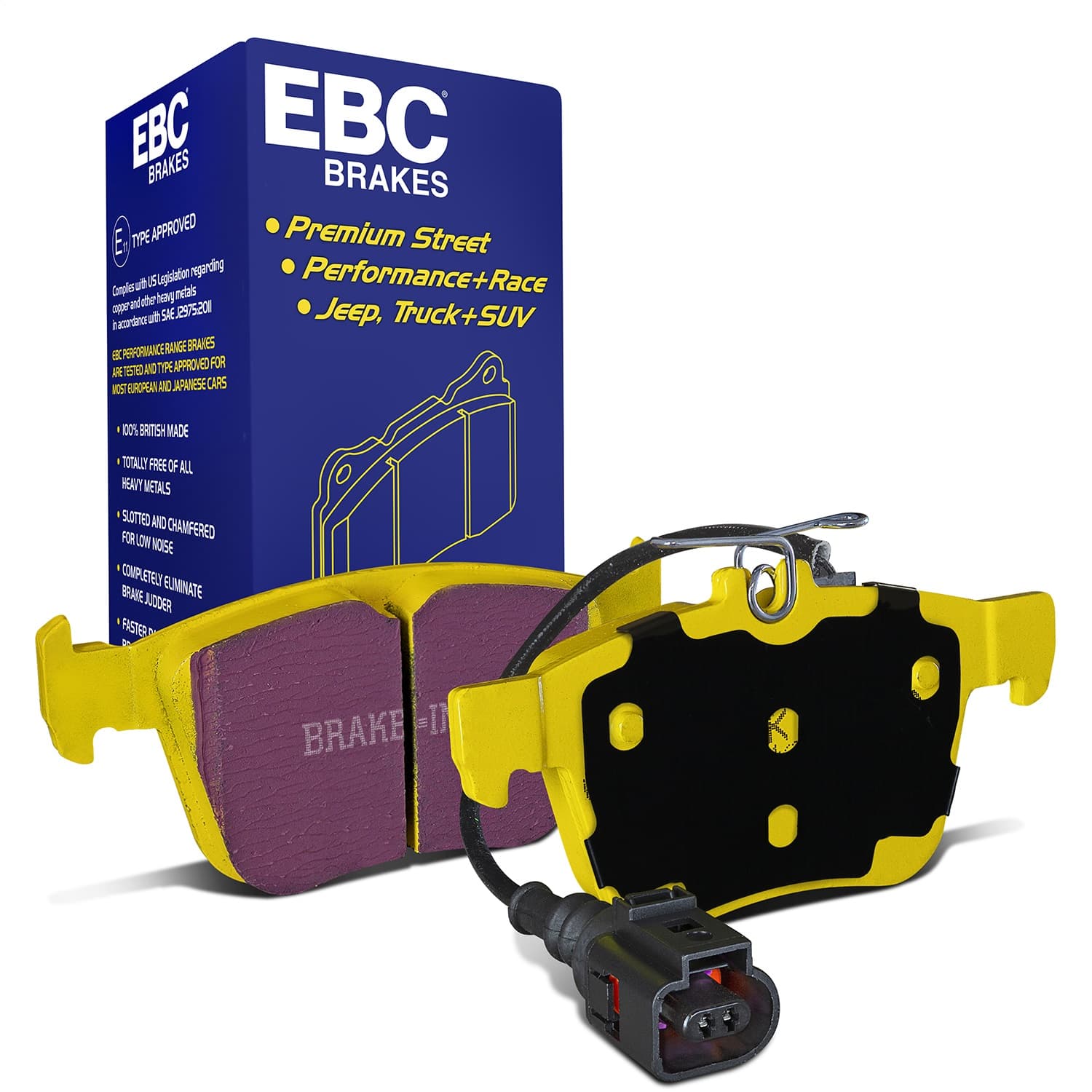 EBC Brakes - DP42295R - Disc Brake Pad image 1
