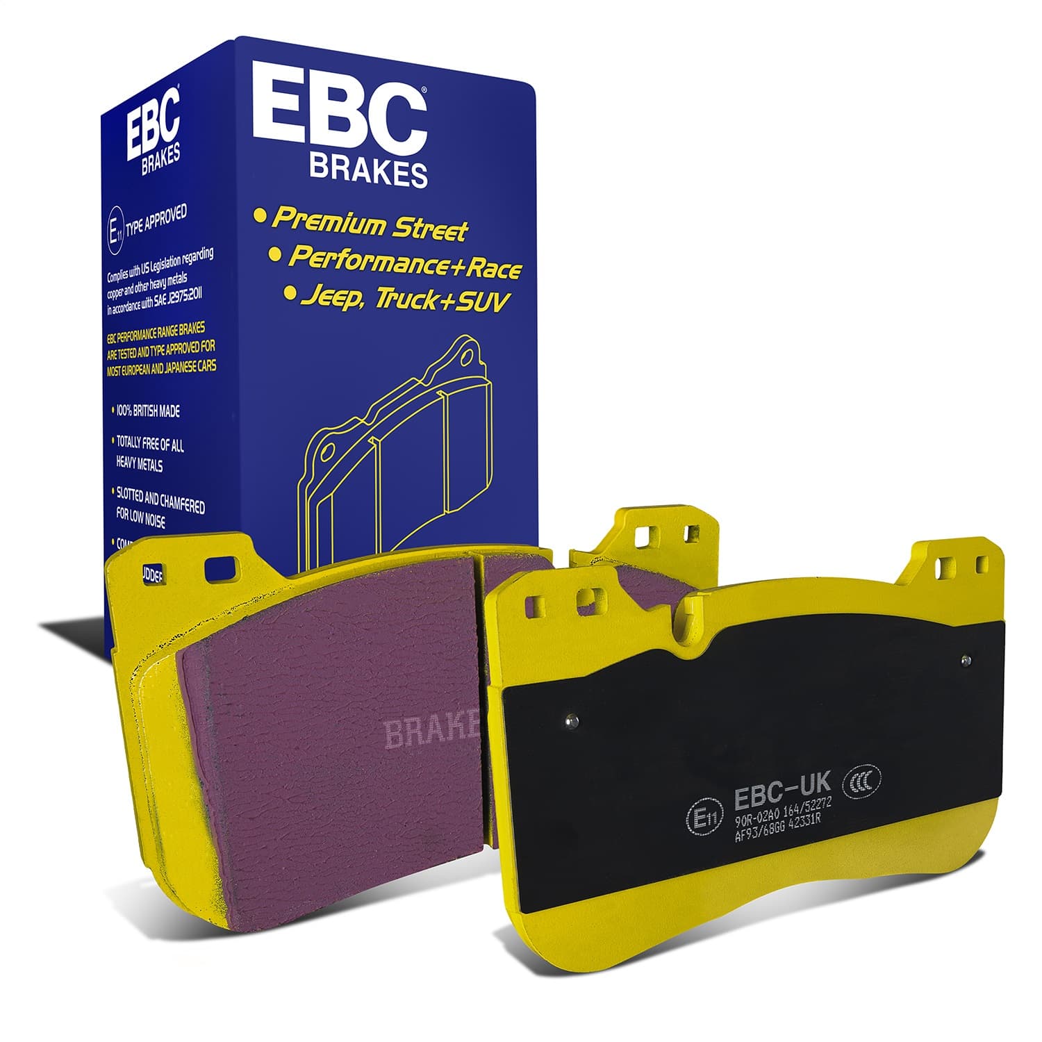 EBC Brakes - DP42331R - Disc Brake Pad image 1