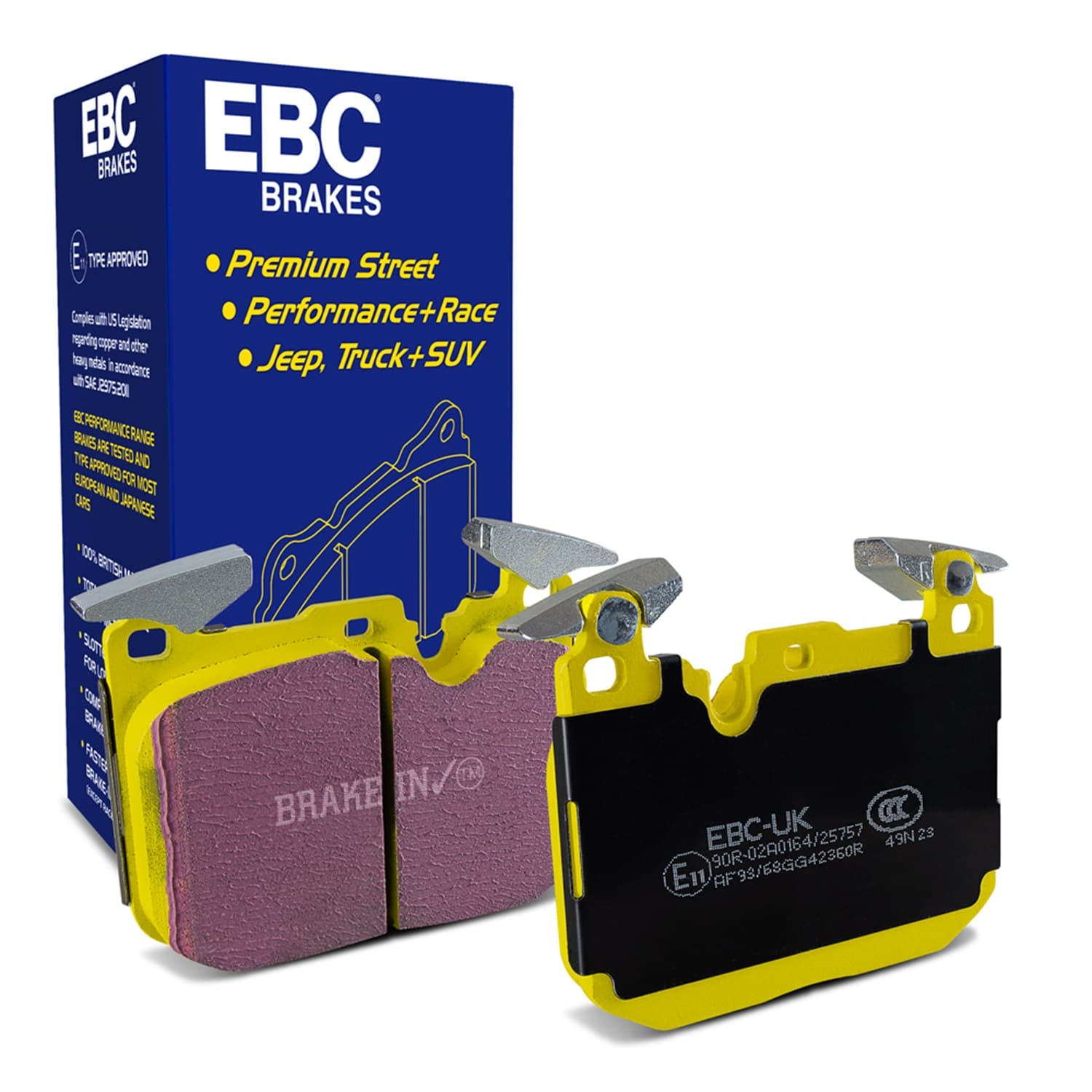 EBC Brakes - DP42360R - Disc Brake Pad image 1