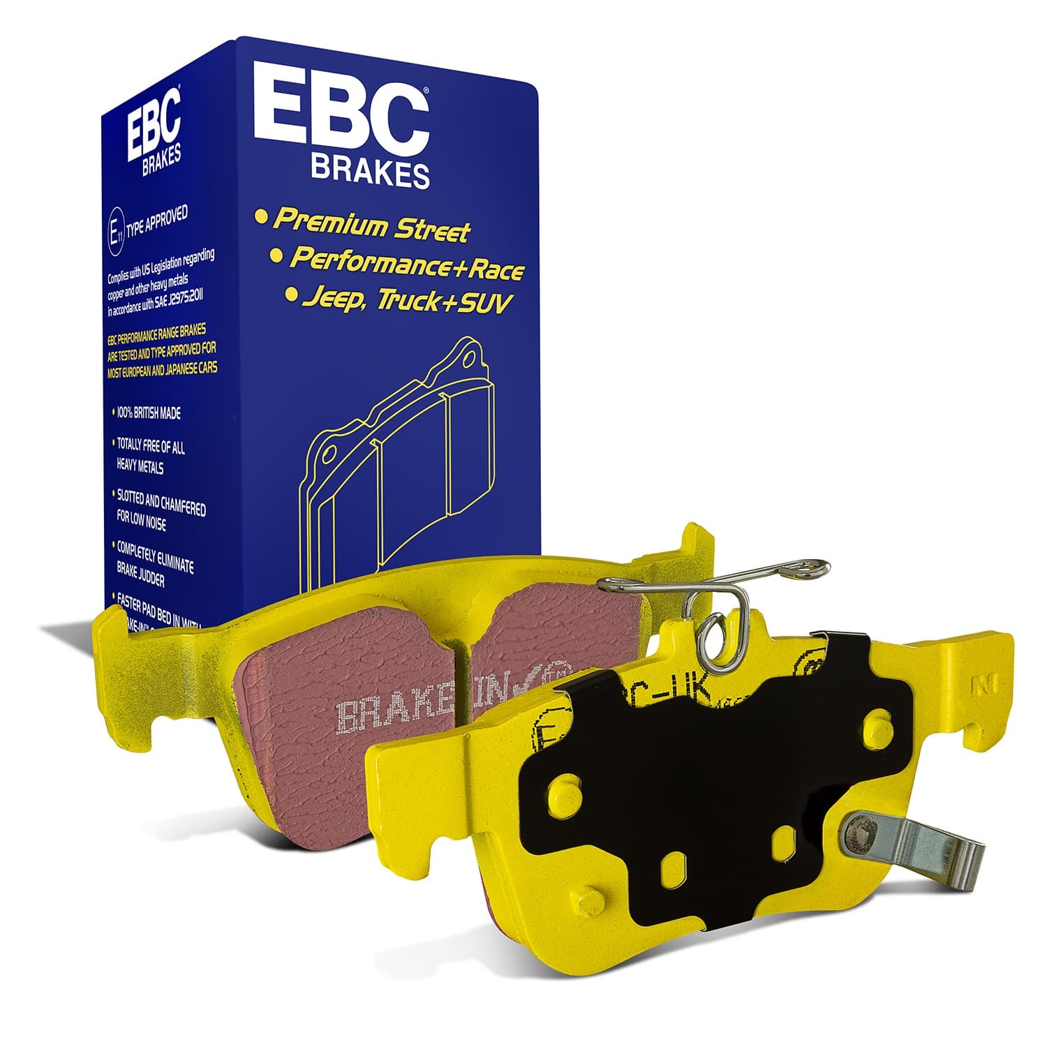 EBC Brakes - S10KF1477 - Front - Disc Brake Pad and Rotor Kit image 1