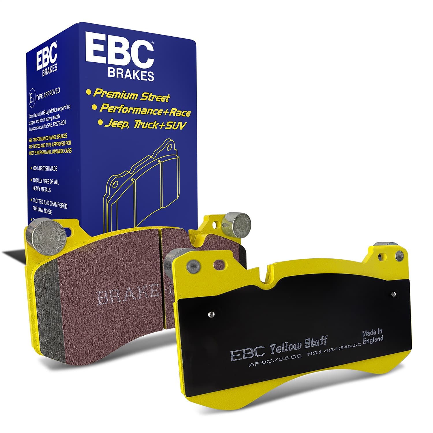 EBC Brakes - DP42454R - Disc Brake Pad image 1