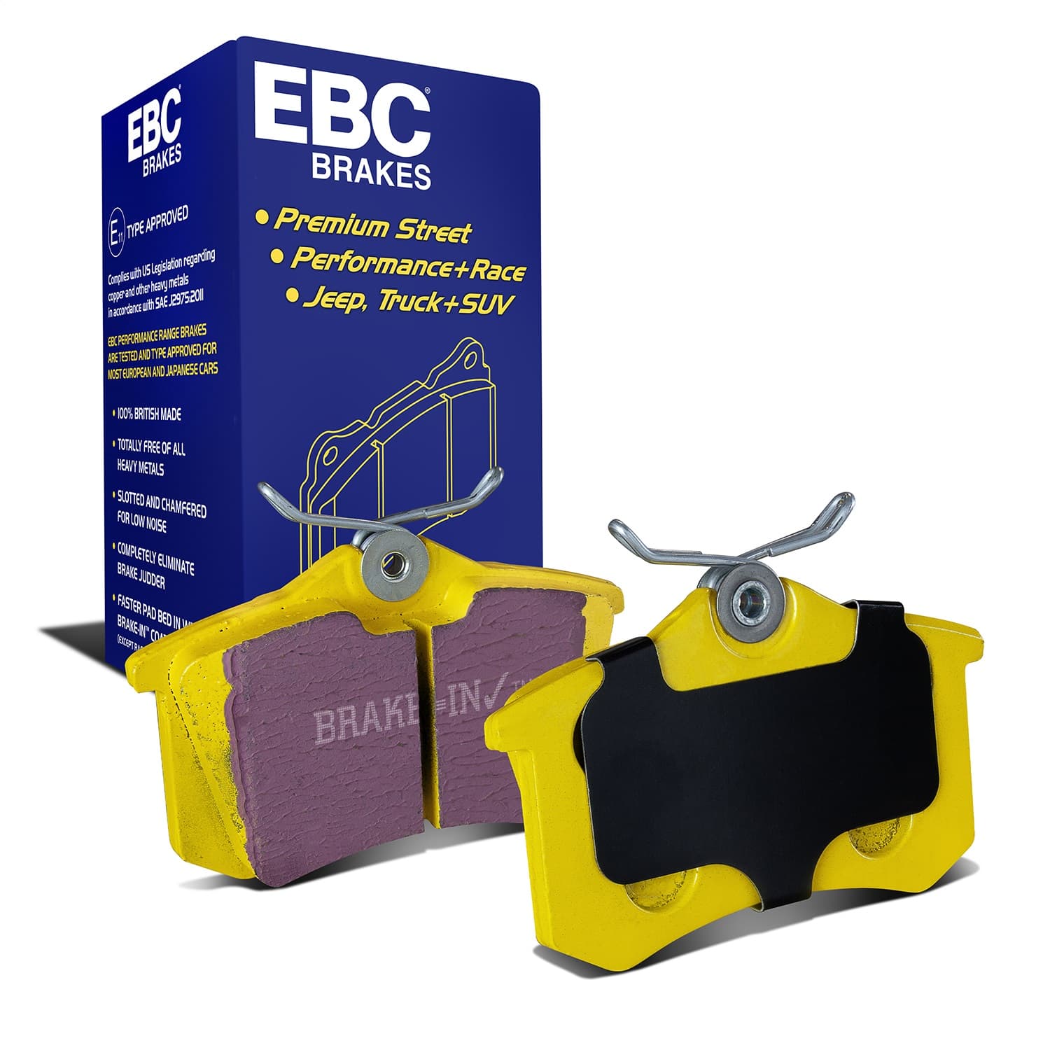 EBC Brakes - DP4680R - Disc Brake Pad image 1