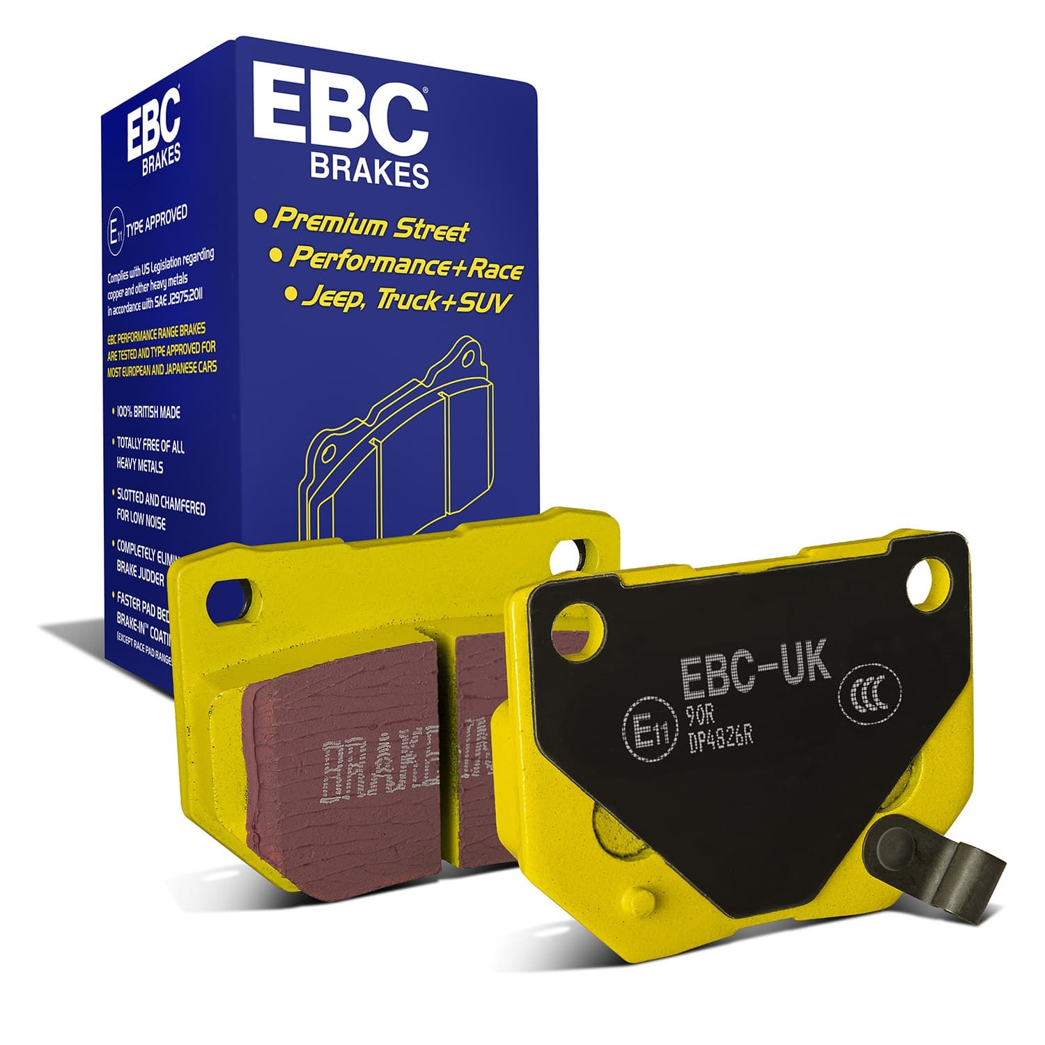 EBC Brakes - DP4826R - Disc Brake Pad image 1