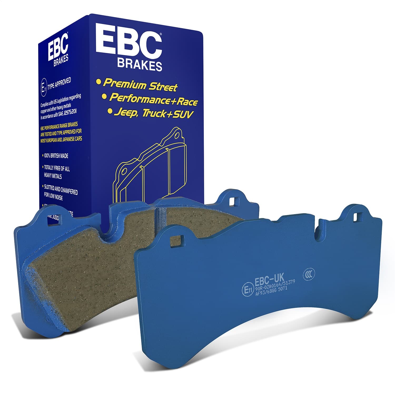 EBC Brakes - S10KF1385 - Front - Disc Brake Pad and Rotor Kit image 2