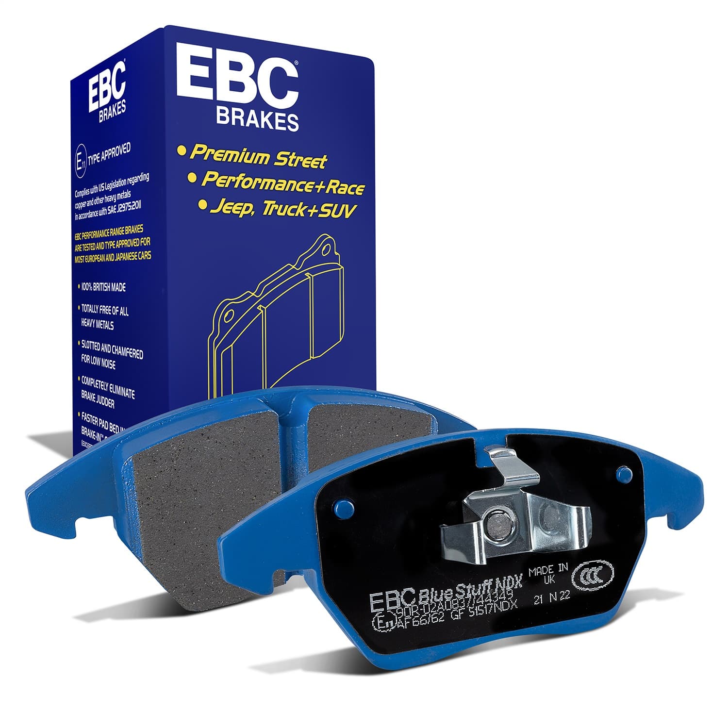 EBC Brakes - DP51517NDX - Disc Brake Pad image 1