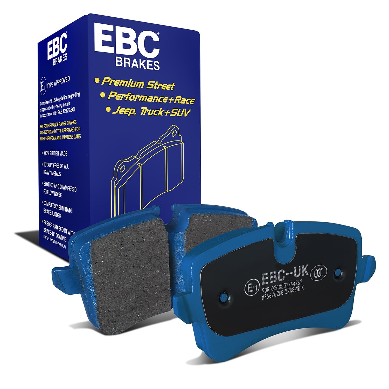 EBC Brakes - DP52082NDX - Disc Brake Pad image 1