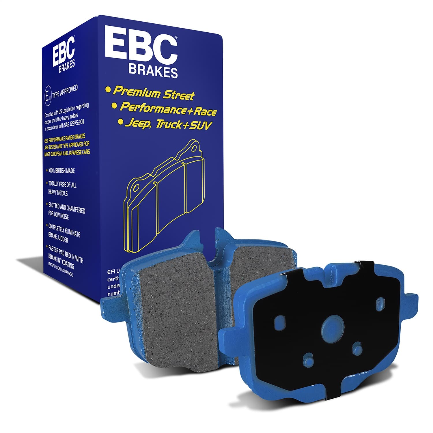 EBC Brakes - DP52089NDX - Disc Brake Pad image 1