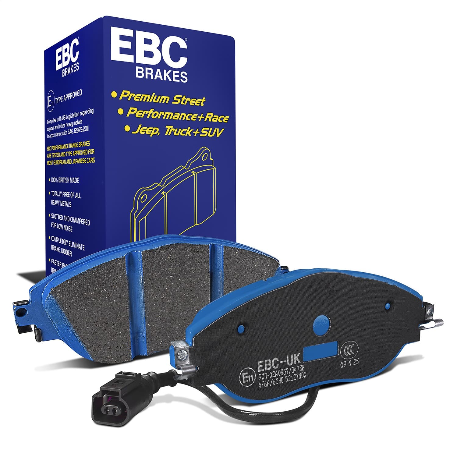 EBC Brakes - DP52127NDX - Disc Brake Pad image 1