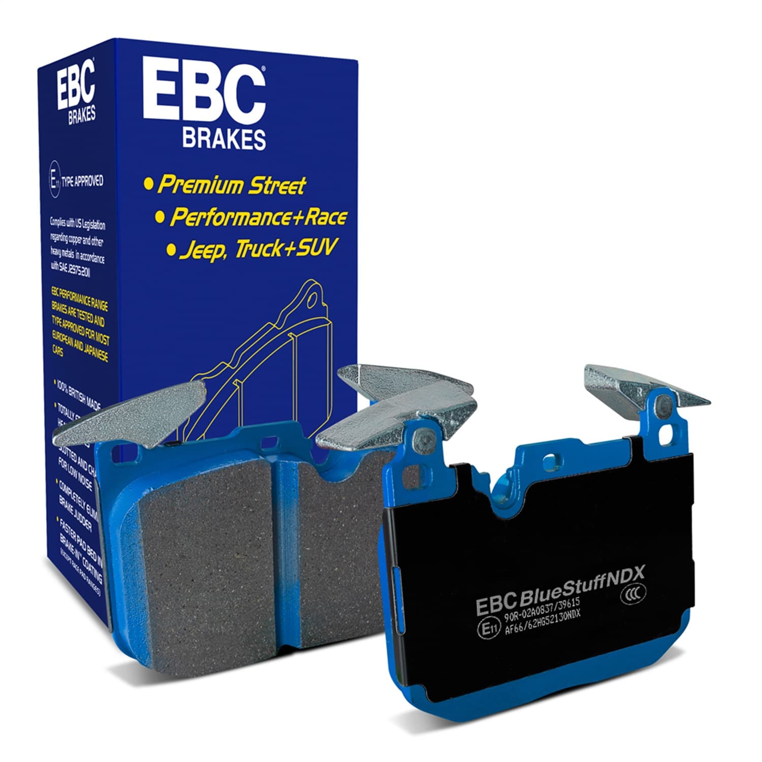 EBC Brakes - DP52130NDX - Disc Brake Pad image 1