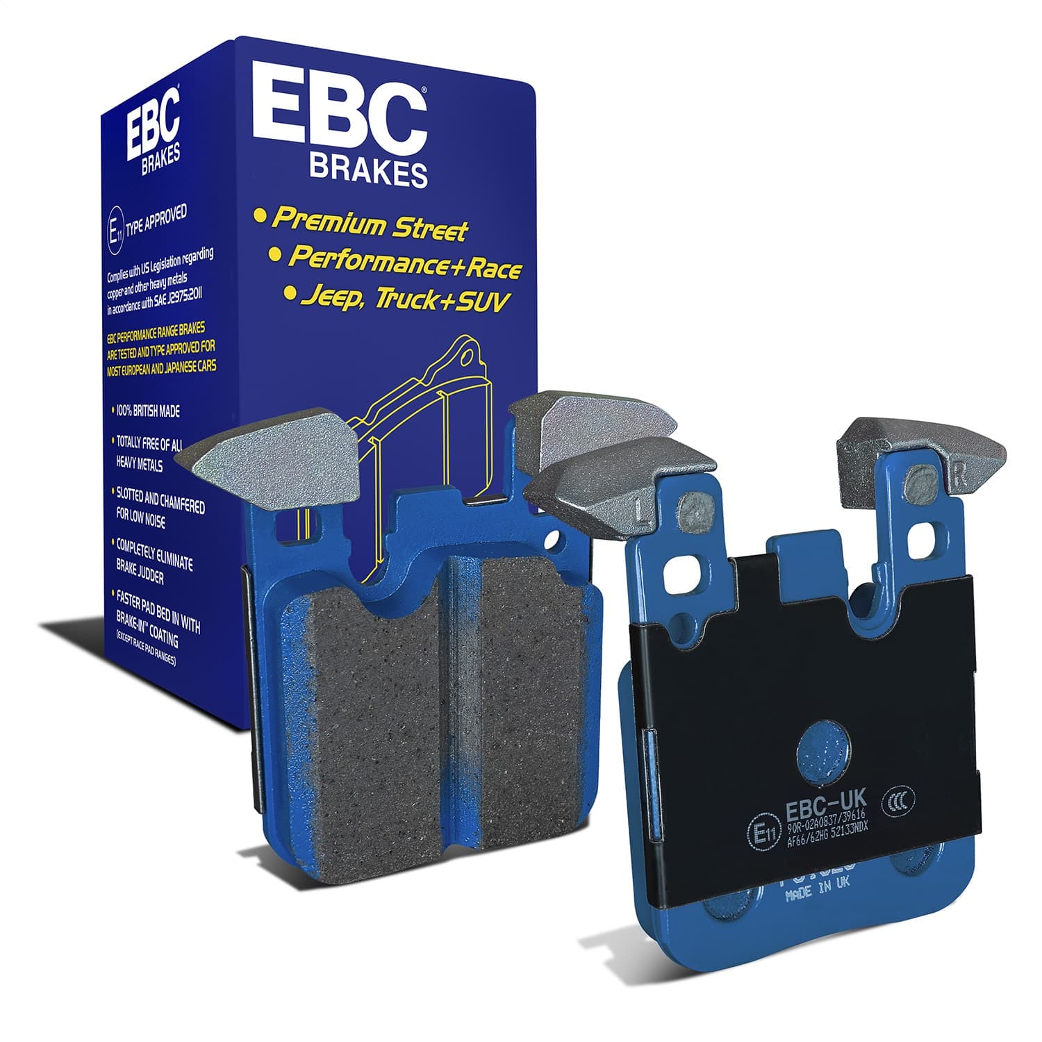 EBC Brakes - DP52133NDX - Disc Brake Pad image 1