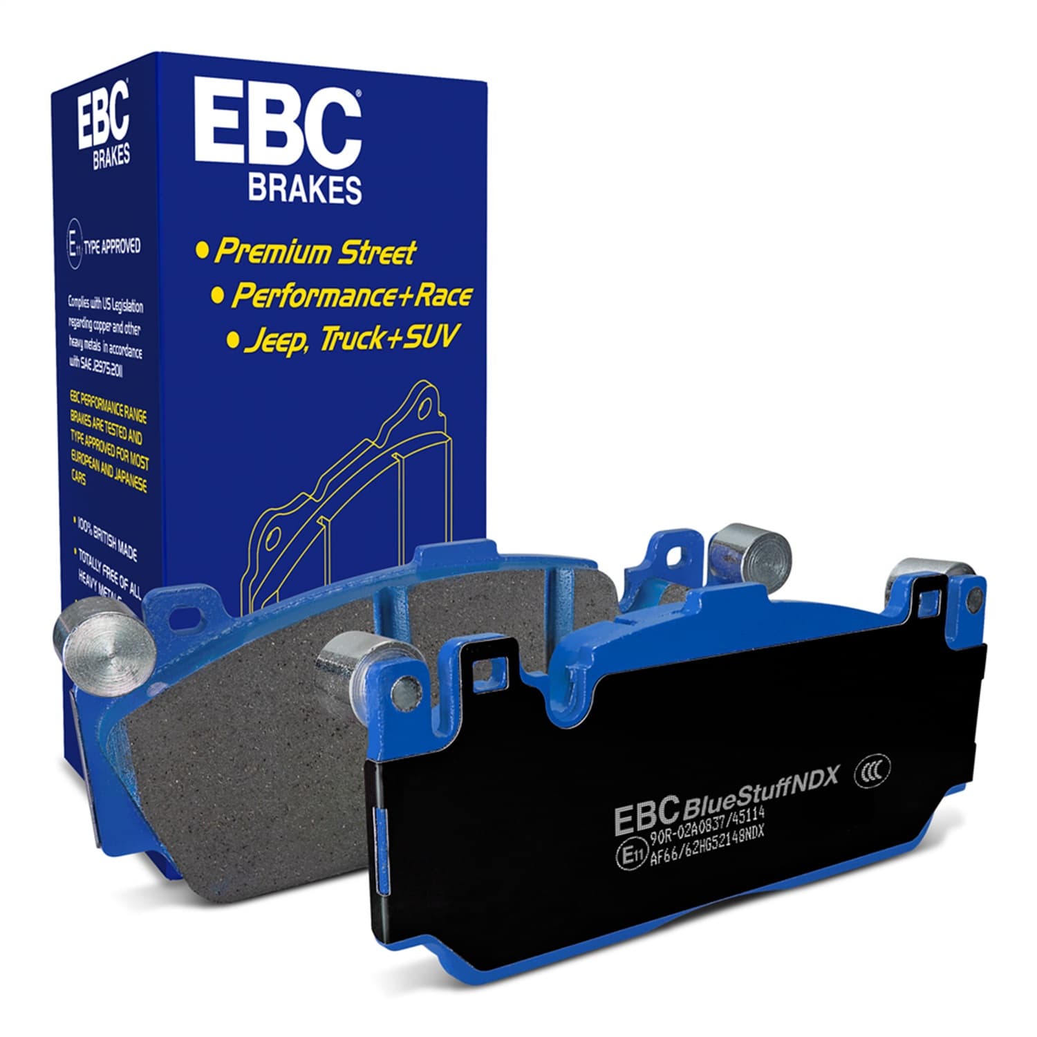 EBC Brakes - DP52148NDX - Disc Brake Pad image 1
