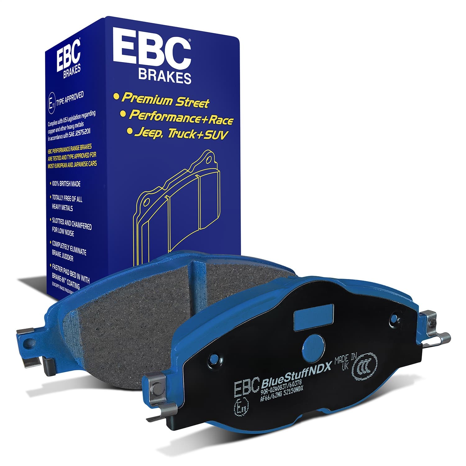 EBC Brakes - DP52150NDX - Disc Brake Pad image 1