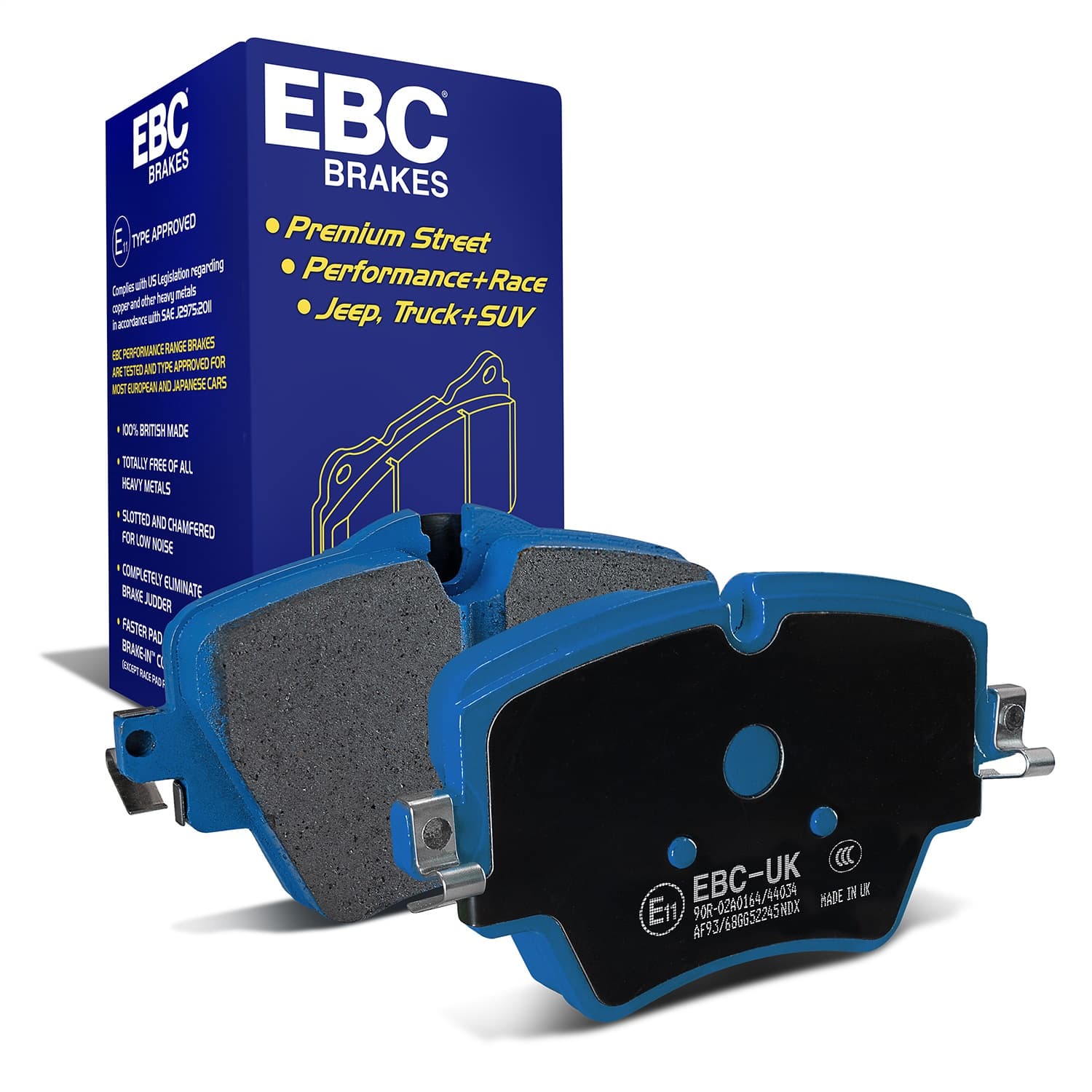 EBC Brakes - DP52245NDX - Disc Brake Pad image 1