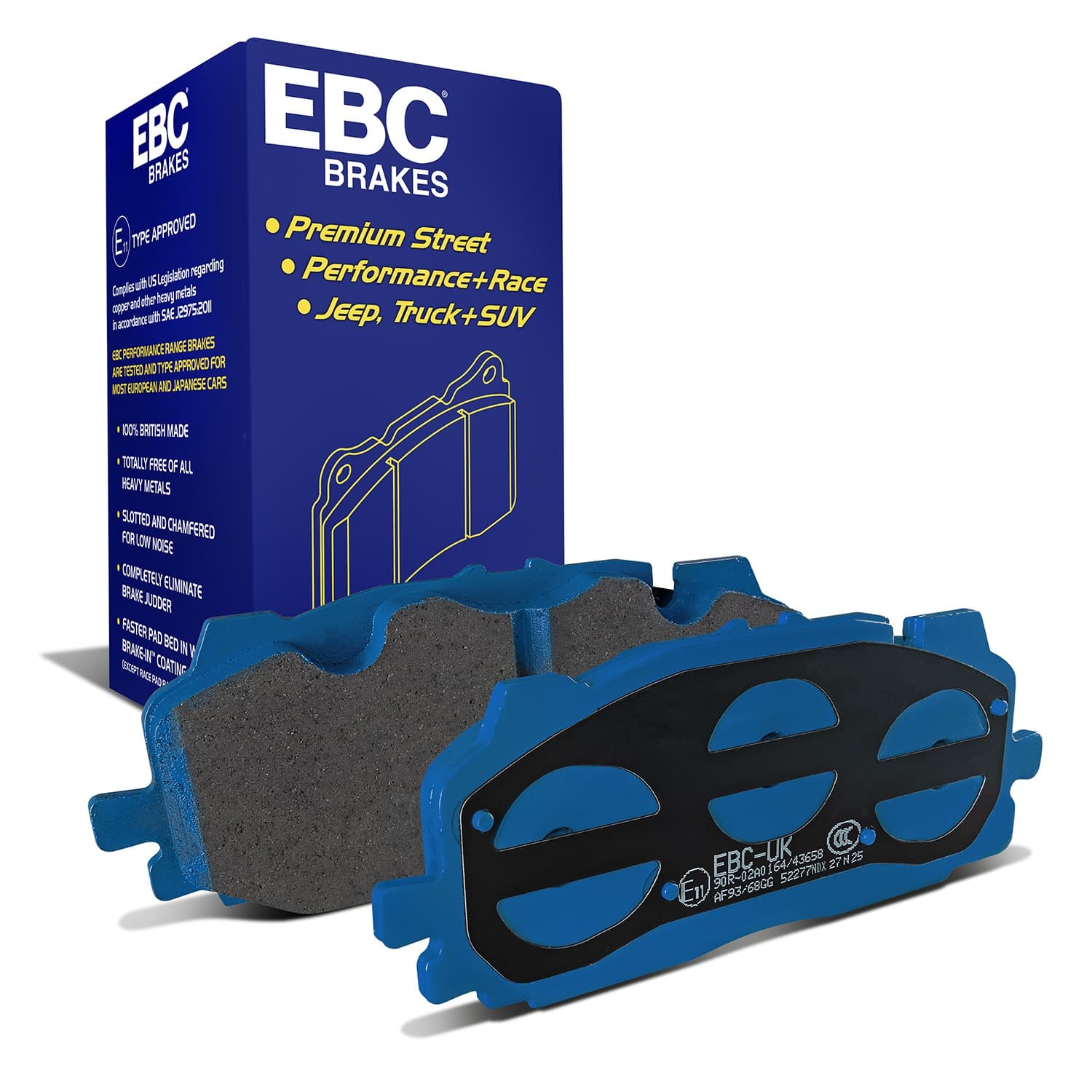 EBC Brakes - DP52277NDX - Disc Brake Pad image 1