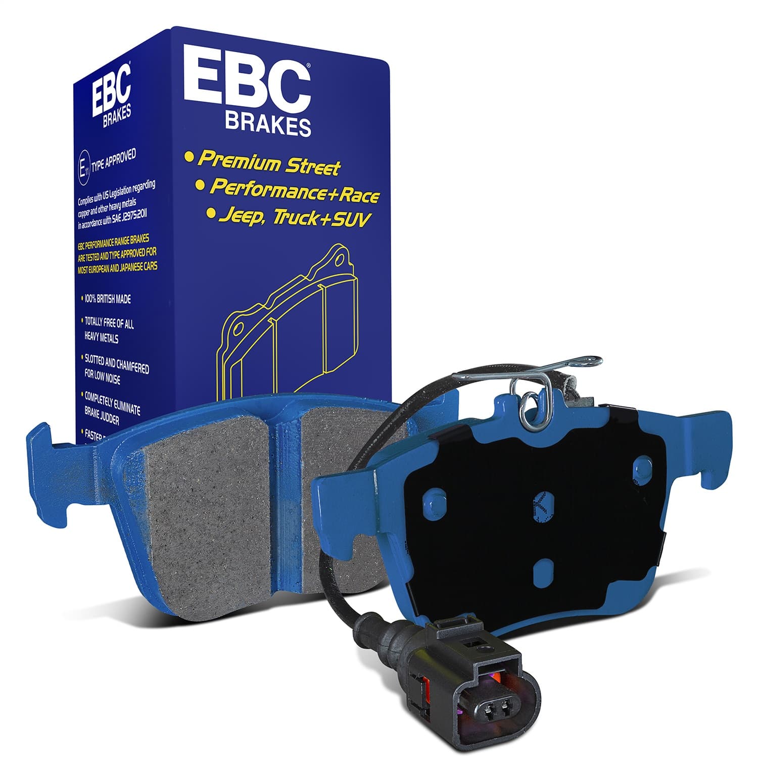 EBC Brakes - DP52295NDX - Disc Brake Pad image 1
