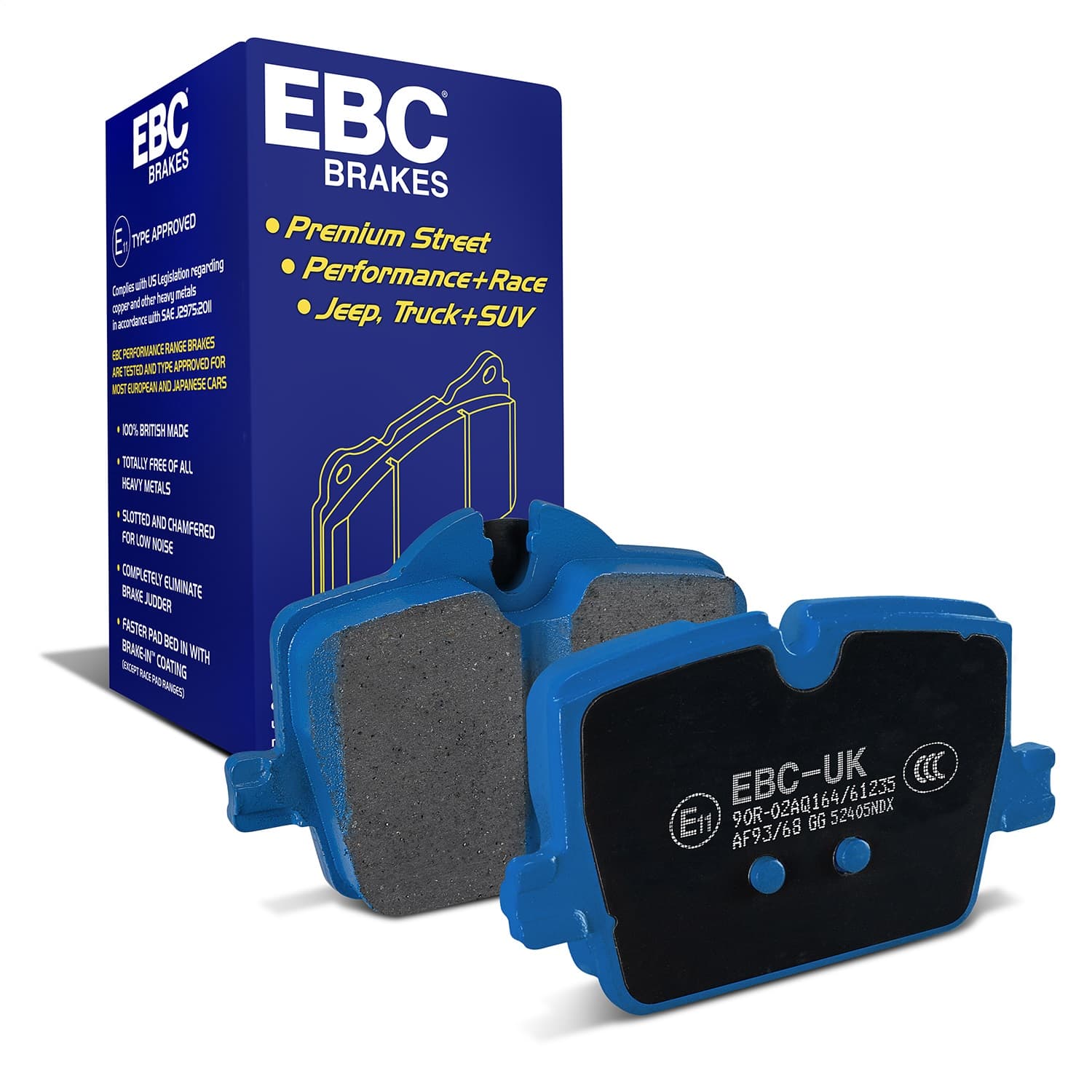EBC Brakes - DP52405NDX - Disc Brake Pad image 1