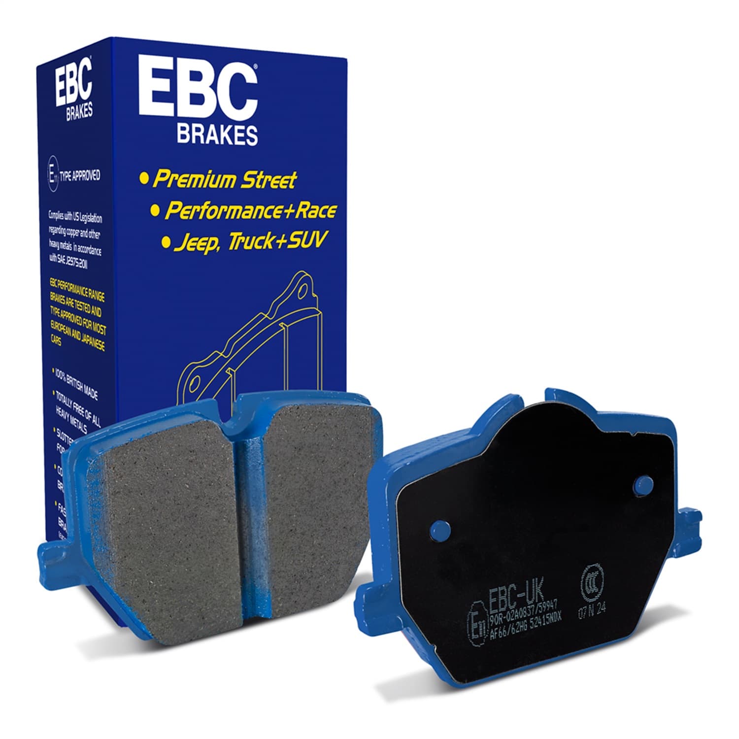 EBC Brakes - DP52415NDX - Disc Brake Pad image 1