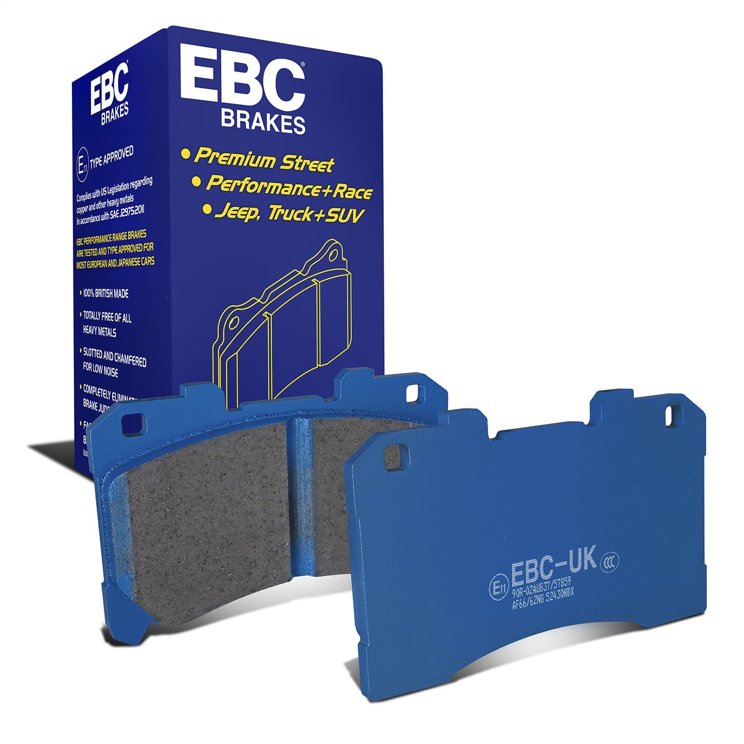 EBC Brakes - DP52430NDX - Disc Brake Pad image 1
