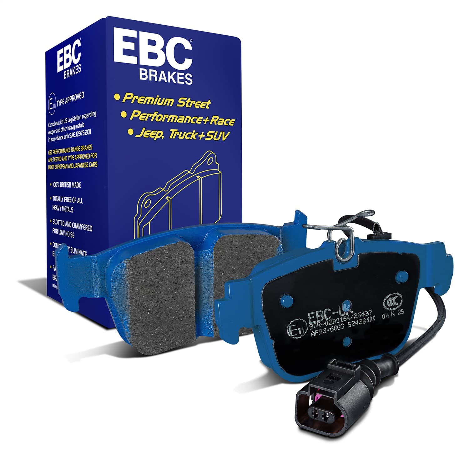 EBC Brakes - DP52438NDX - Disc Brake Pad image 1