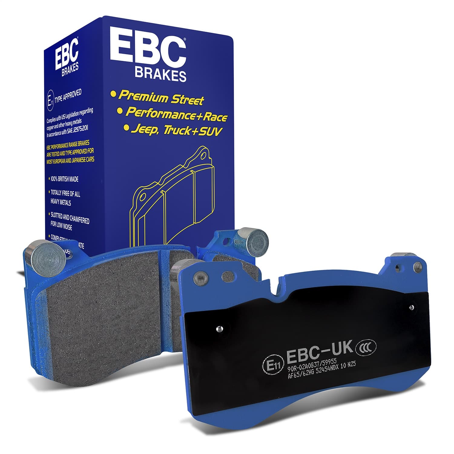 EBC Brakes - DP52454NDX - Disc Brake Pad image 1