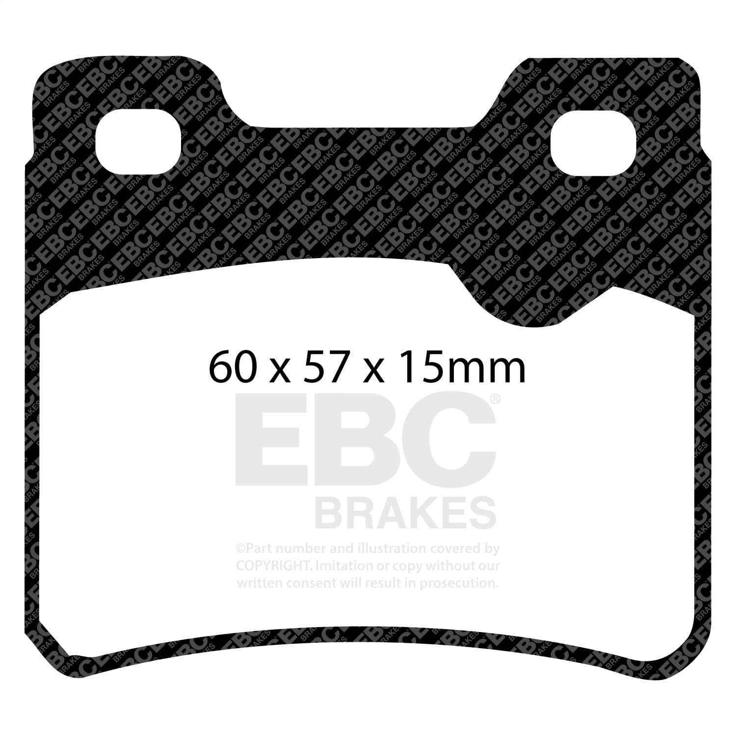 EBC Brakes - DP4761R - Disc Brake Pad image 5
