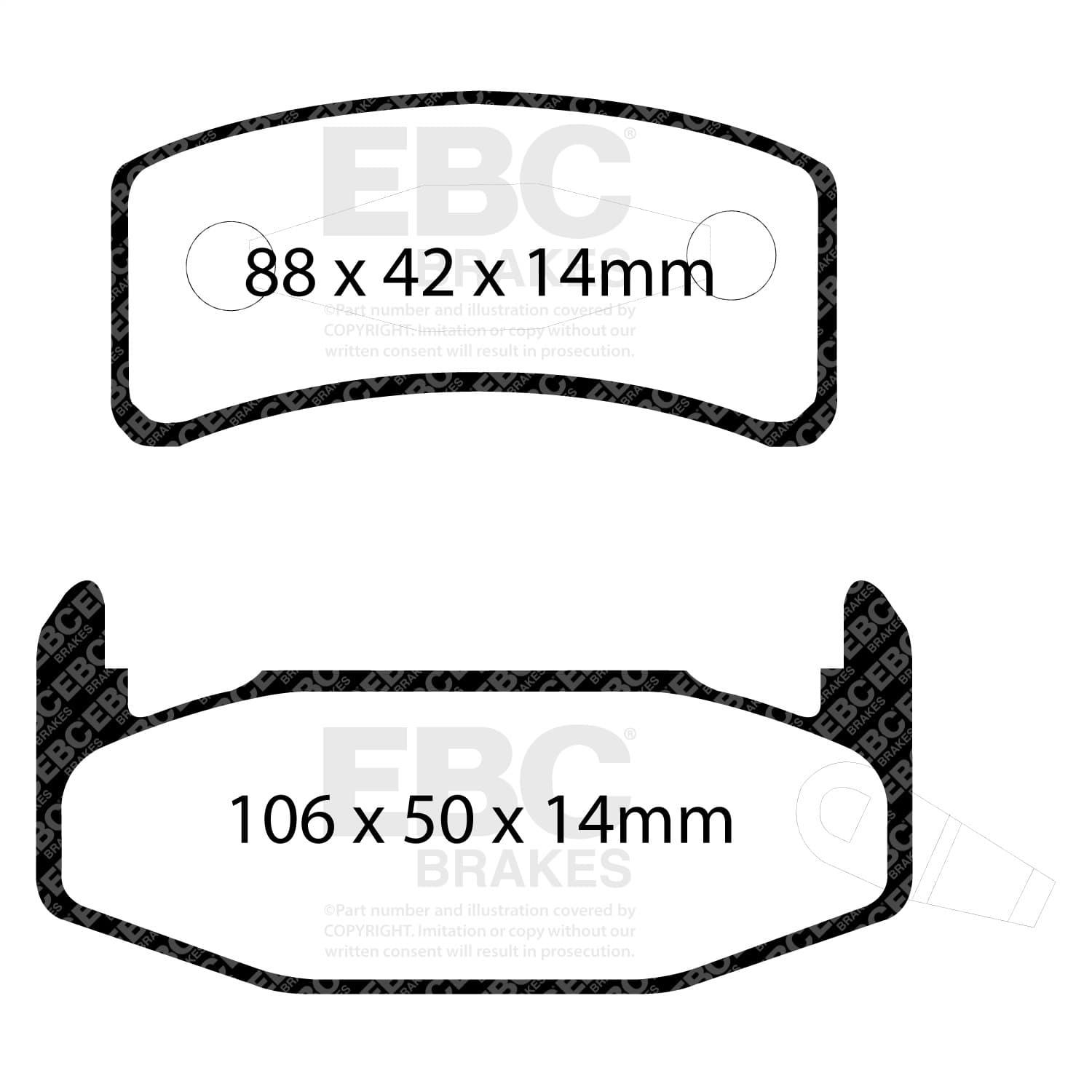 EBC Brakes - DP2978 - Disc Brake Pad image 5
